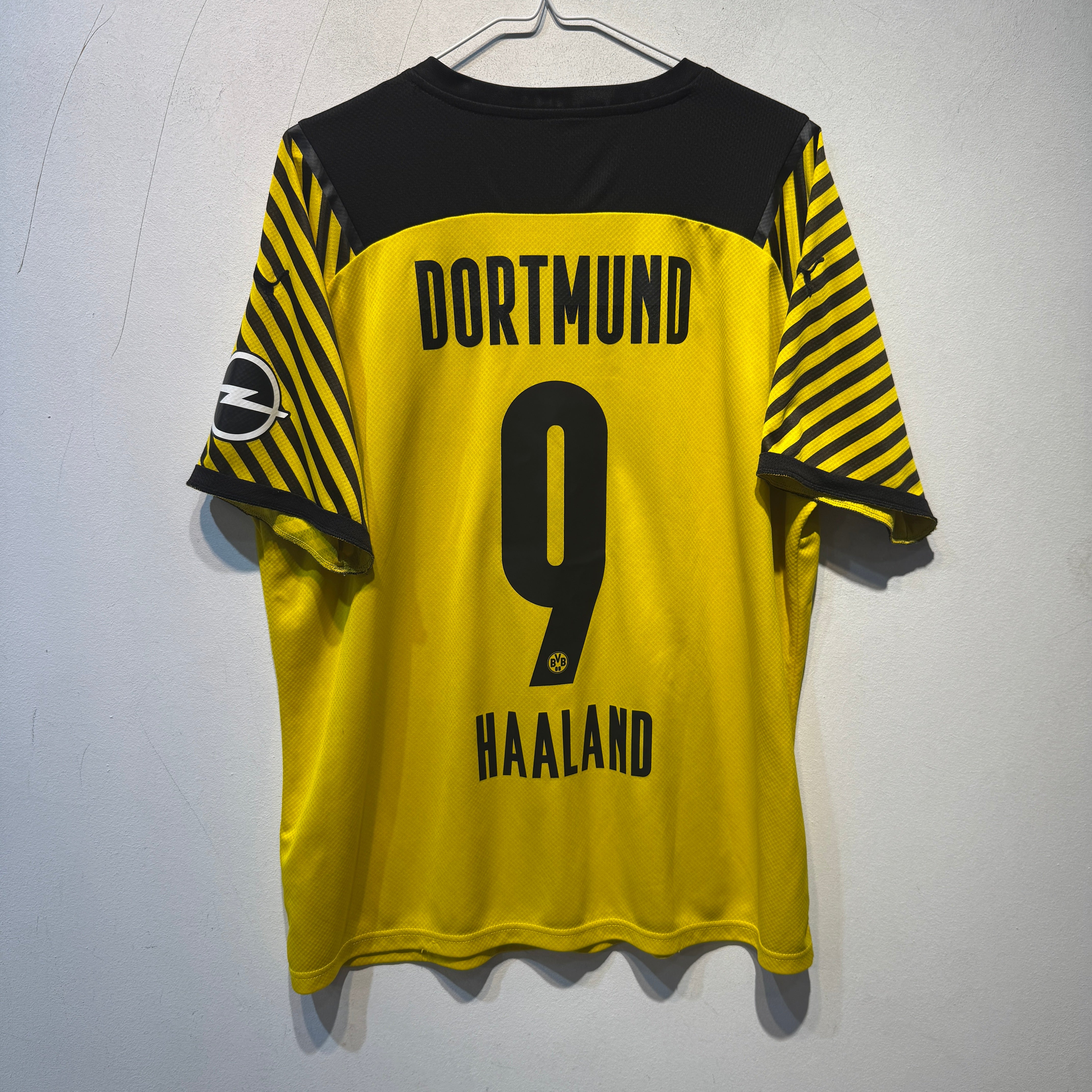 Borussia Dortmund “Haaland” Home - 2020/2021 - XL