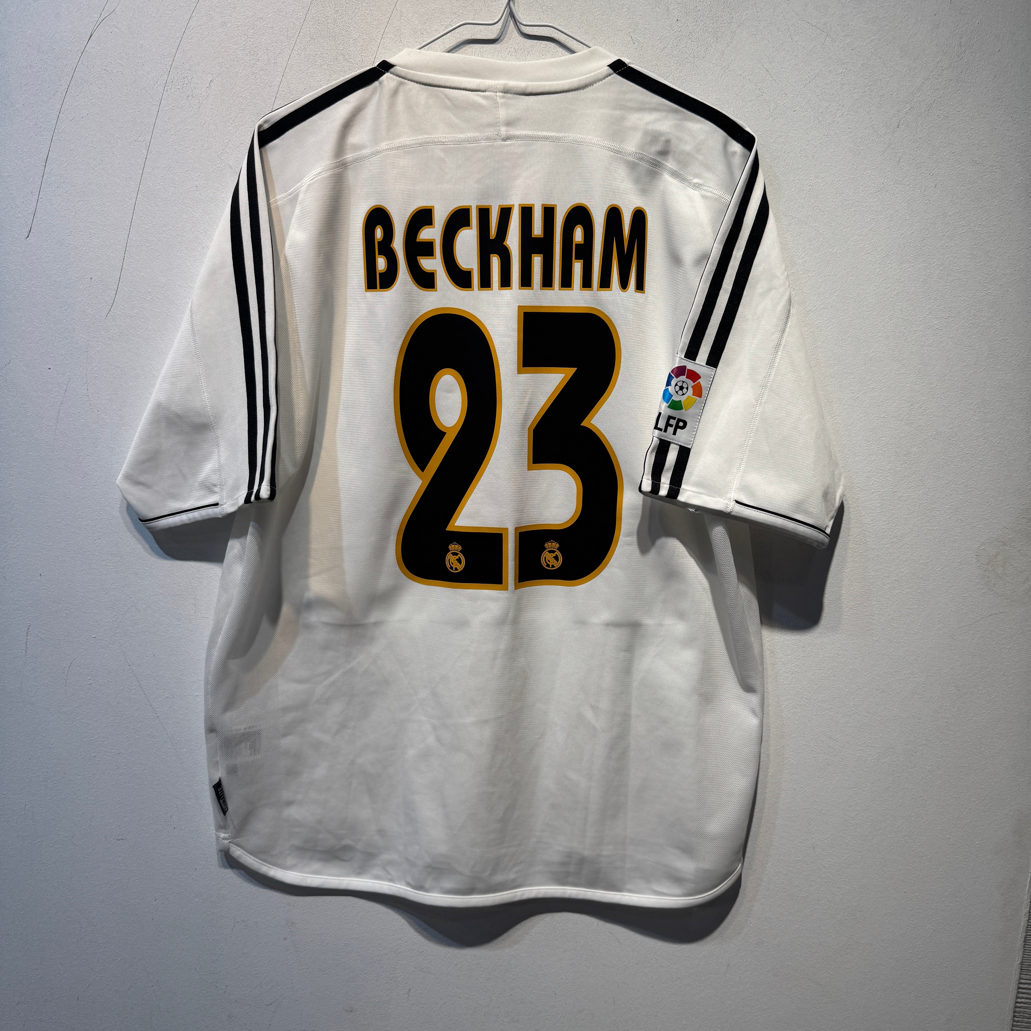 Real Madrid “Beckham” Home - 2003/2004 - Medium