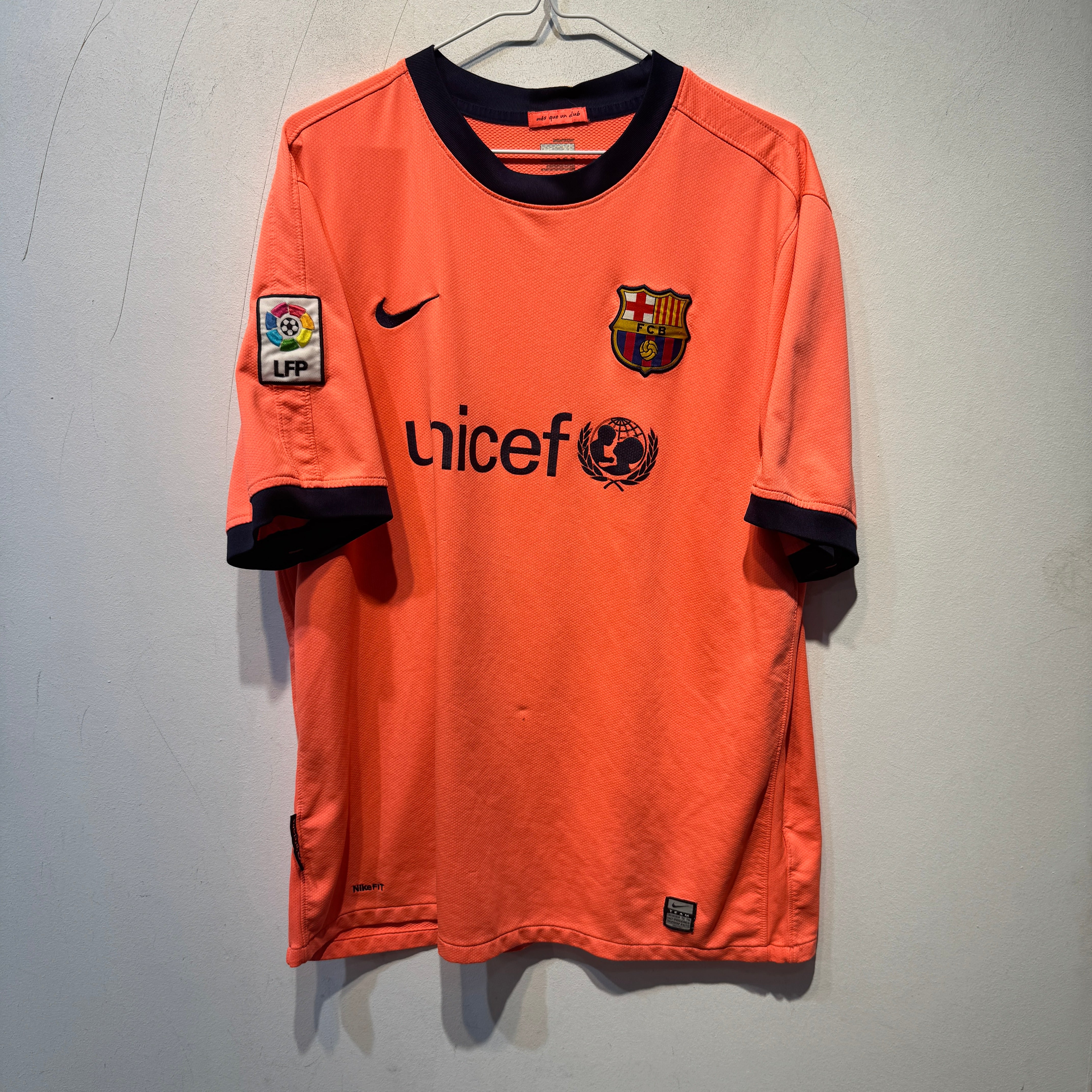 Barcelona “Messi” Away - 2010/2011 - XL