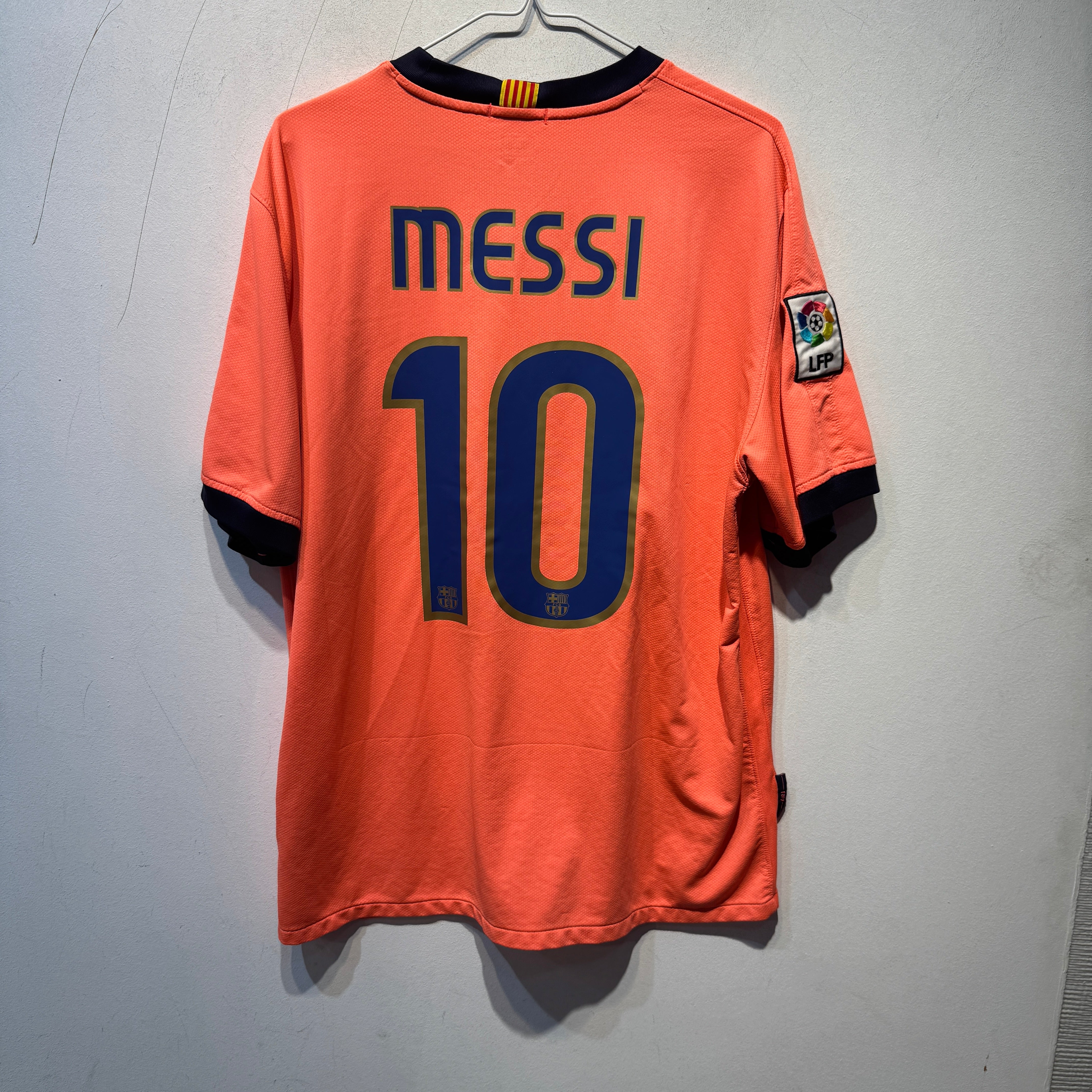 Barcelona “Messi” Away - 2010/2011 - XL