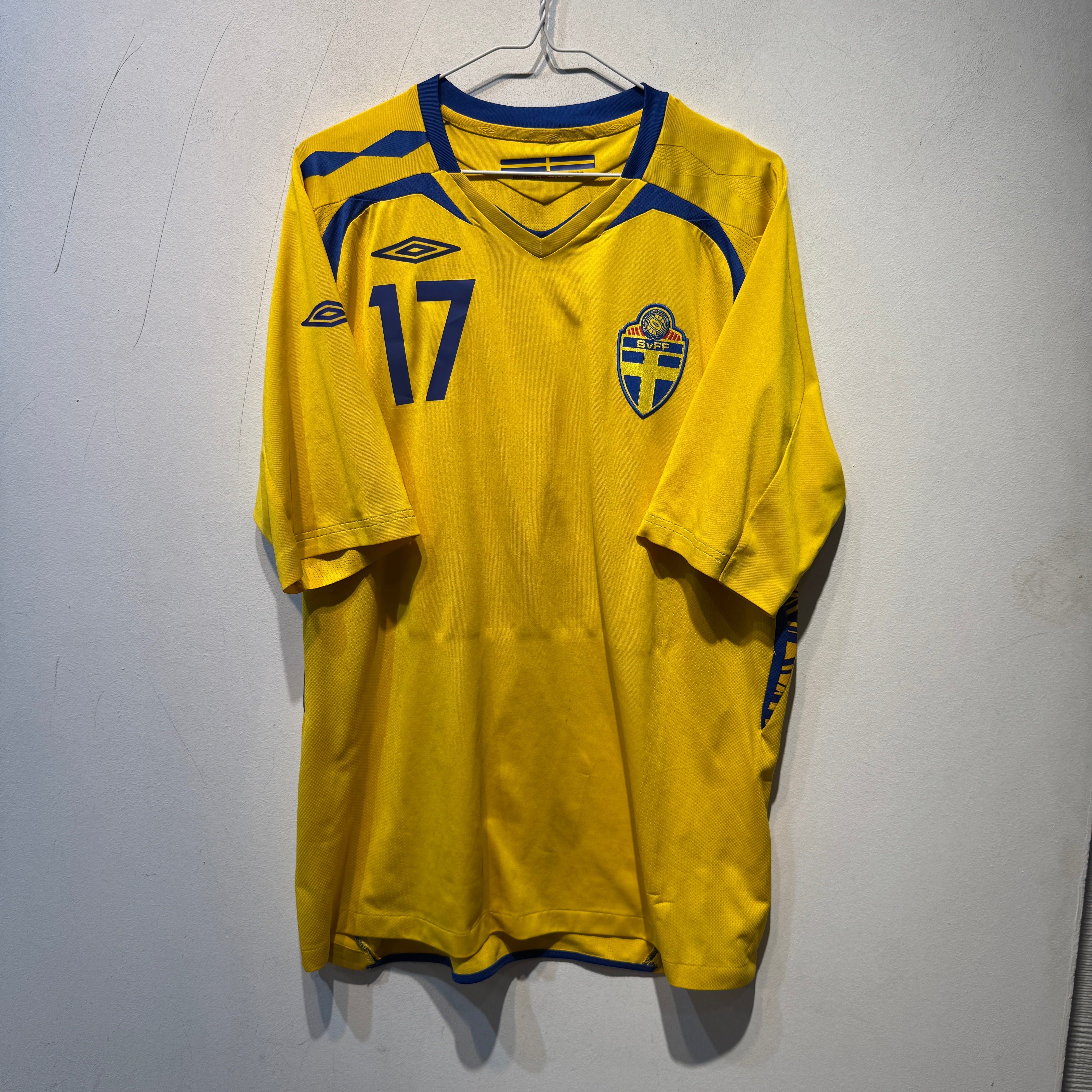 Sweden “Larsson” Home - 2008/2009 - XL