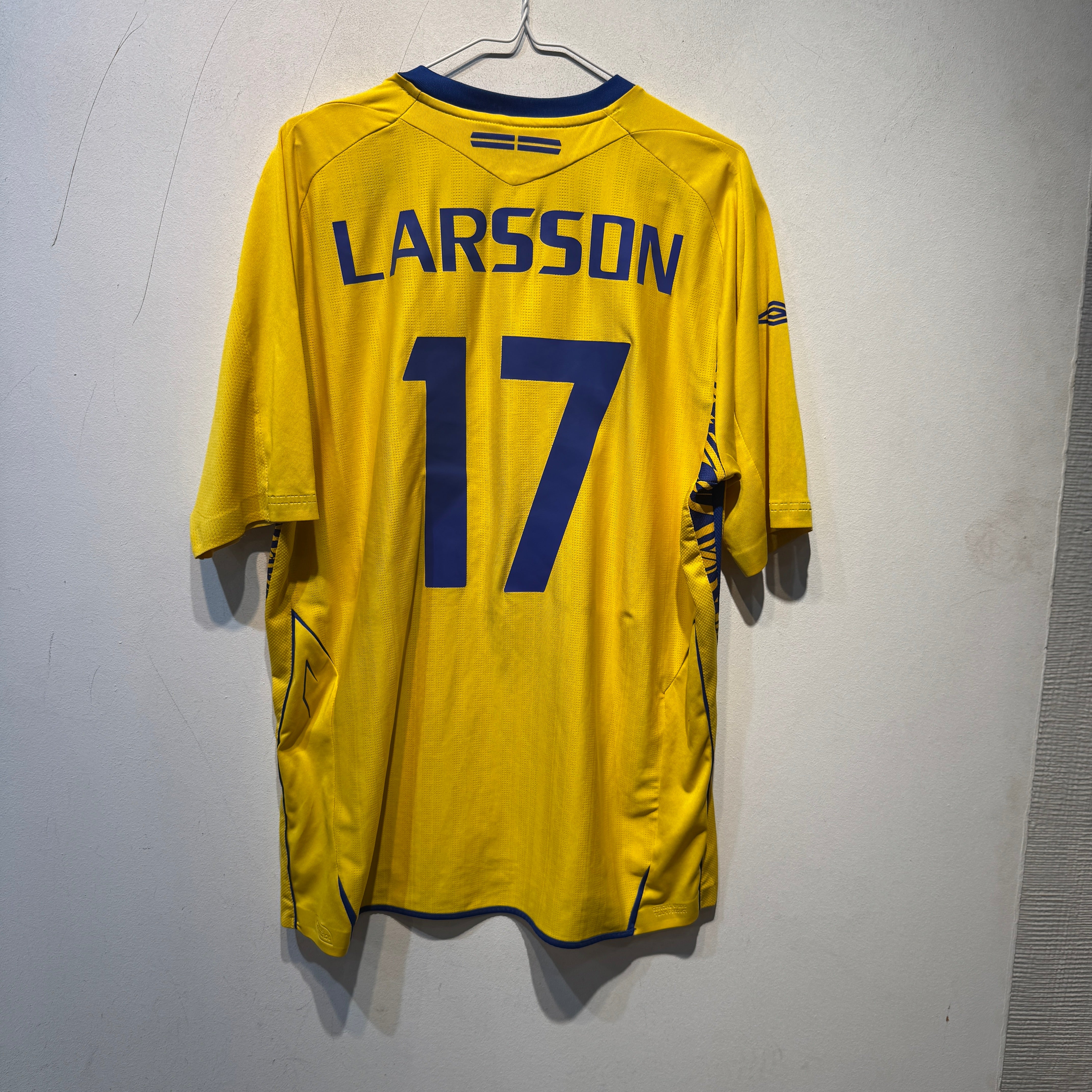 Sweden “Larsson” Home - 2008/2009 - XL