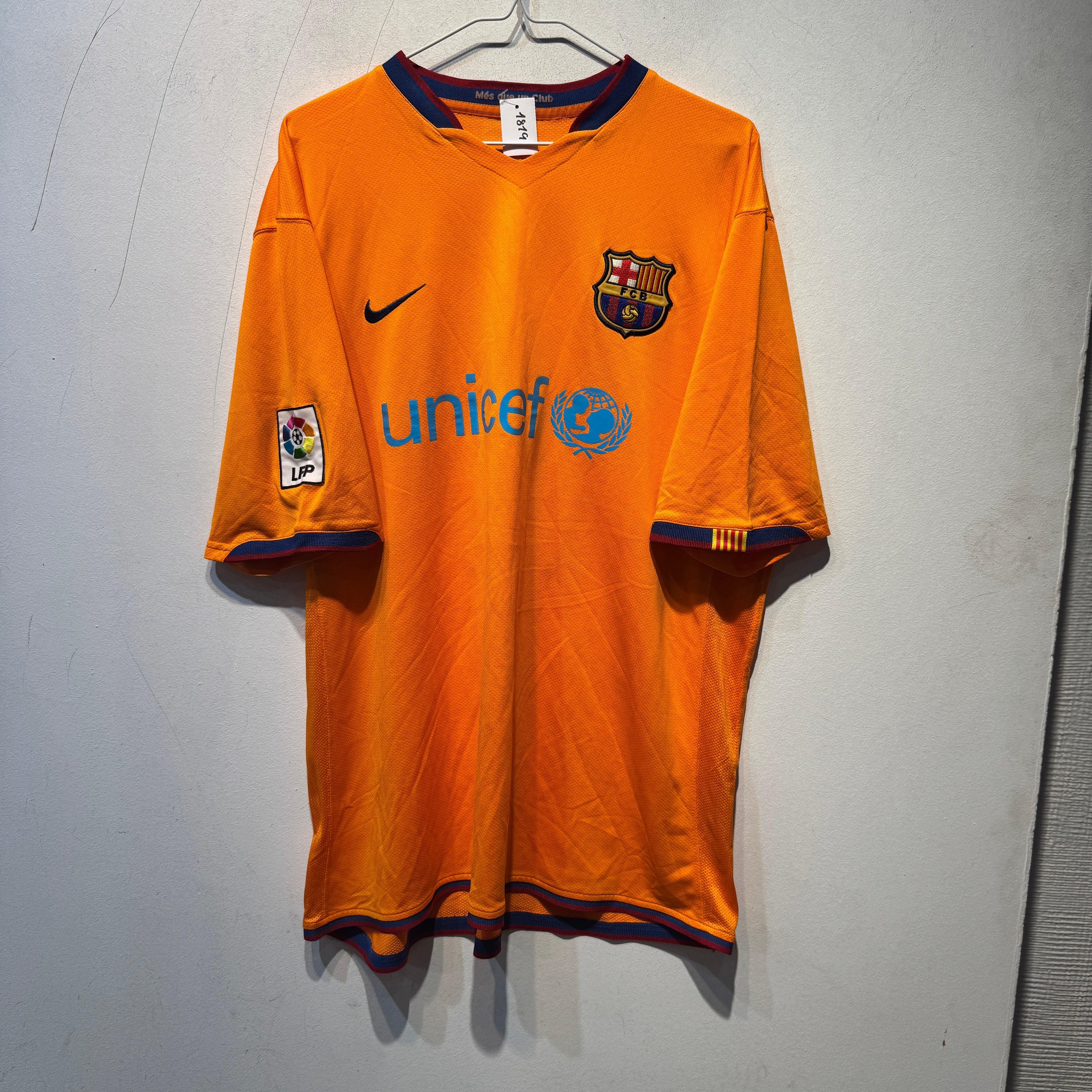FC Barcelona “Messi” Away - 2008/2009 - XL