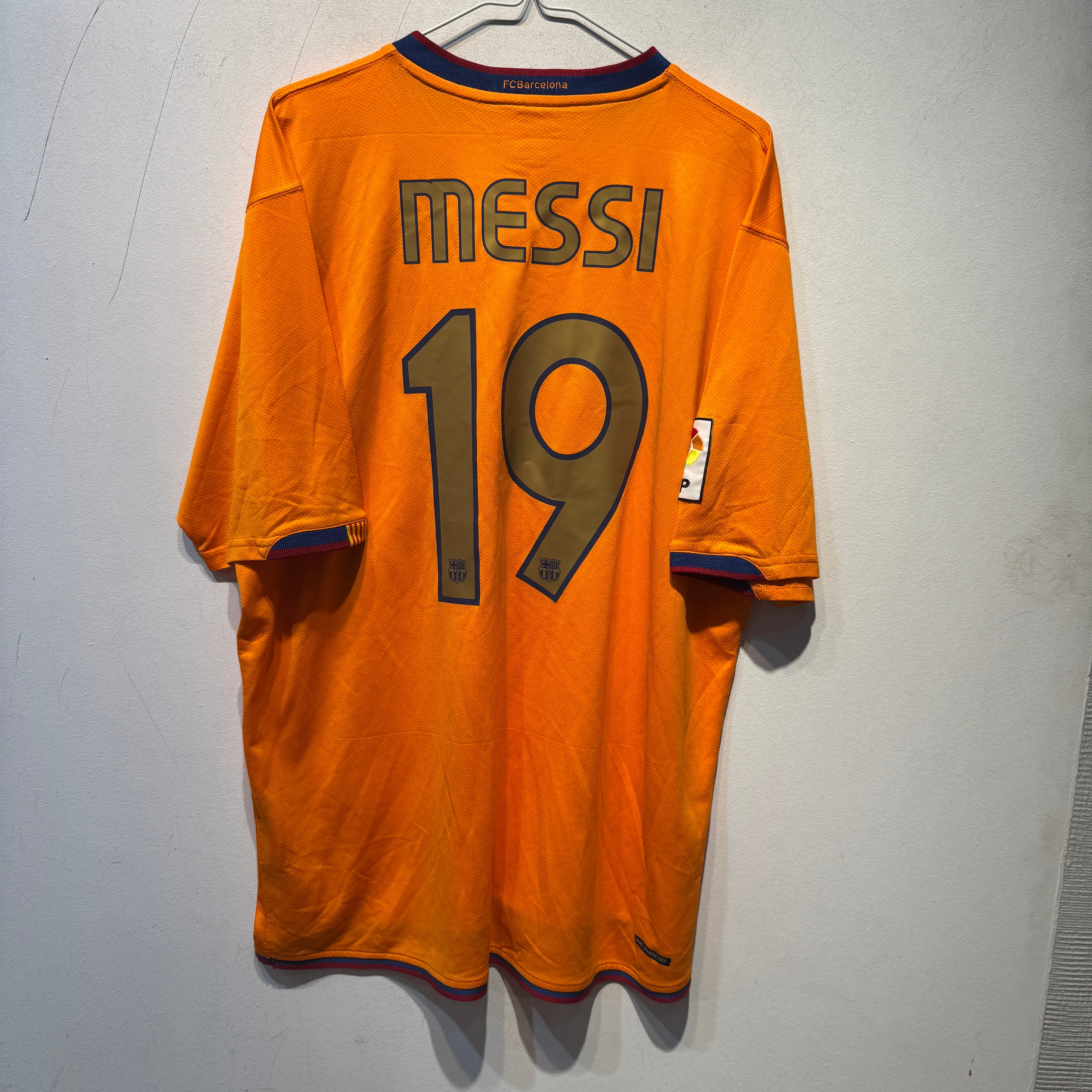 FC Barcelona “Messi” Away - 2008/2009 - XL