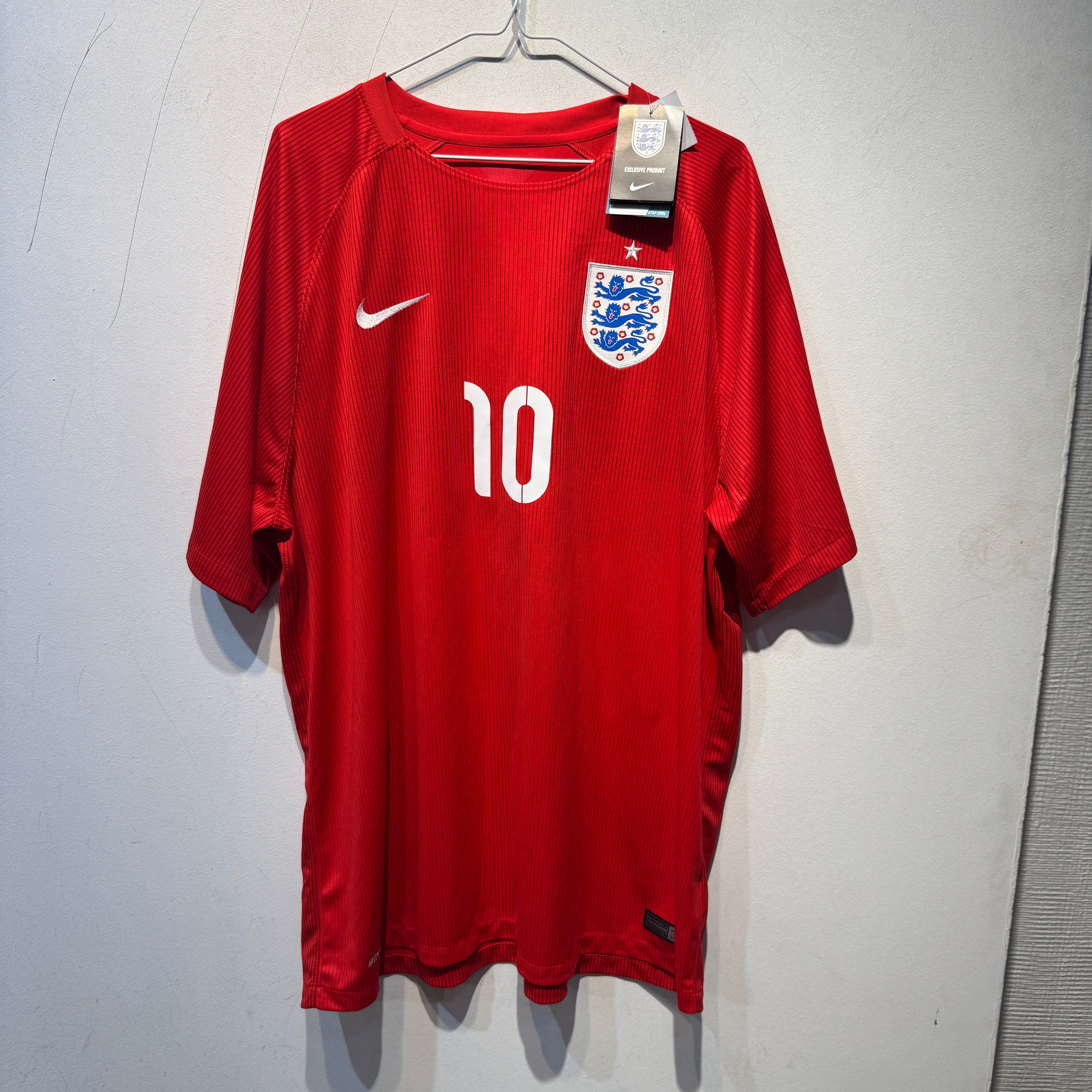 England “Rooney” Away - 2014/2015 - XXL