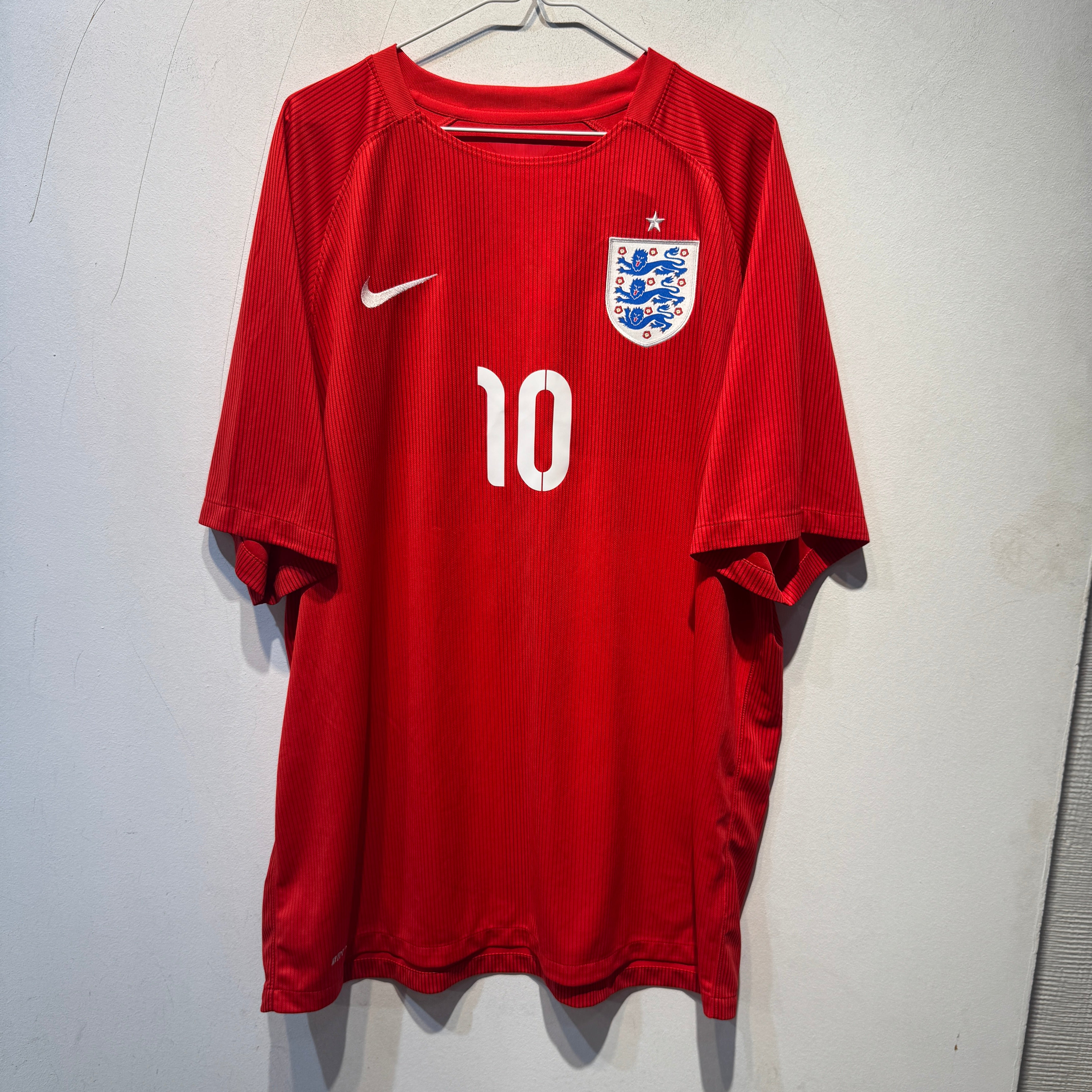 England “Rooney” Away - 2014/2015 - XXL