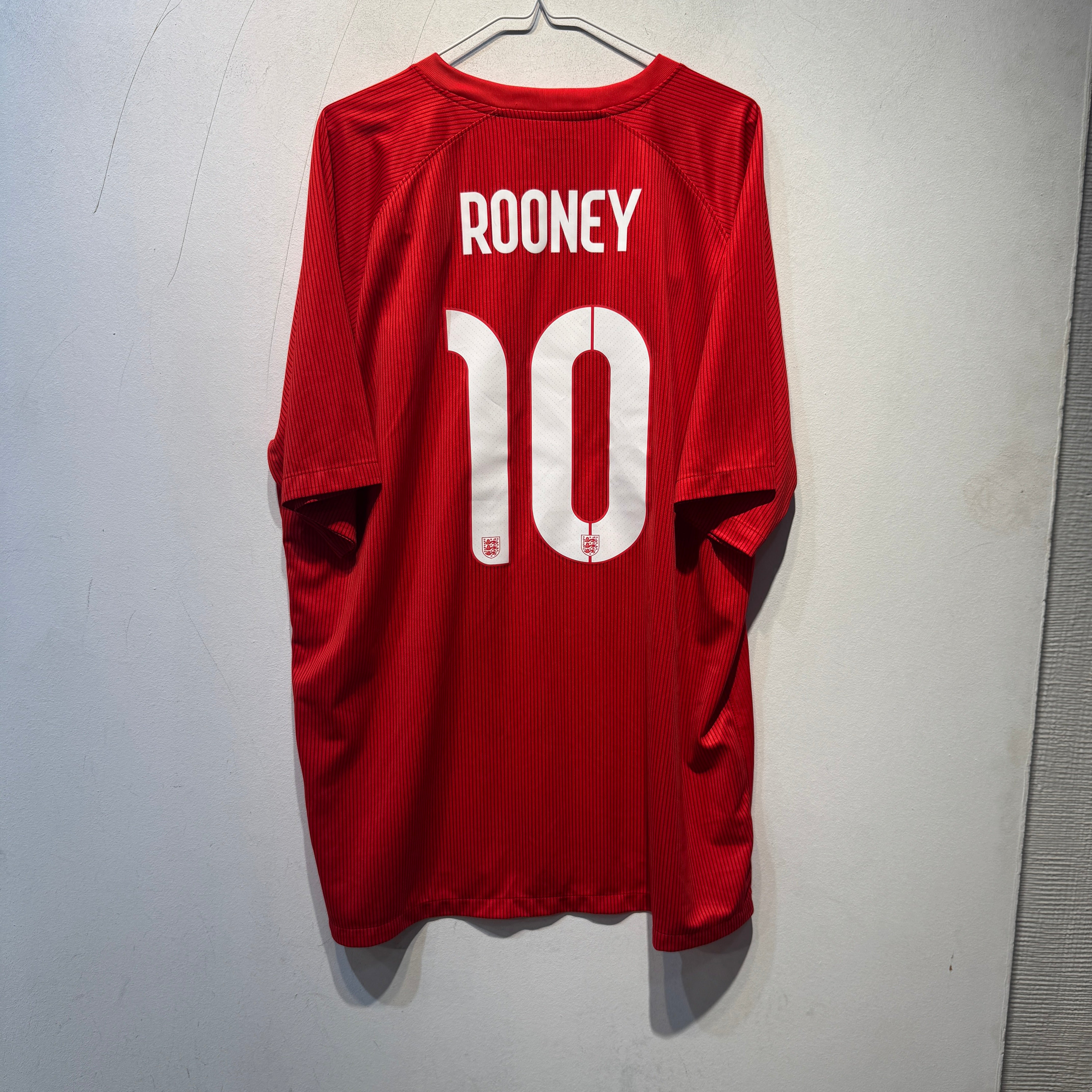 England “Rooney” Away - 2014/2015 - XXL
