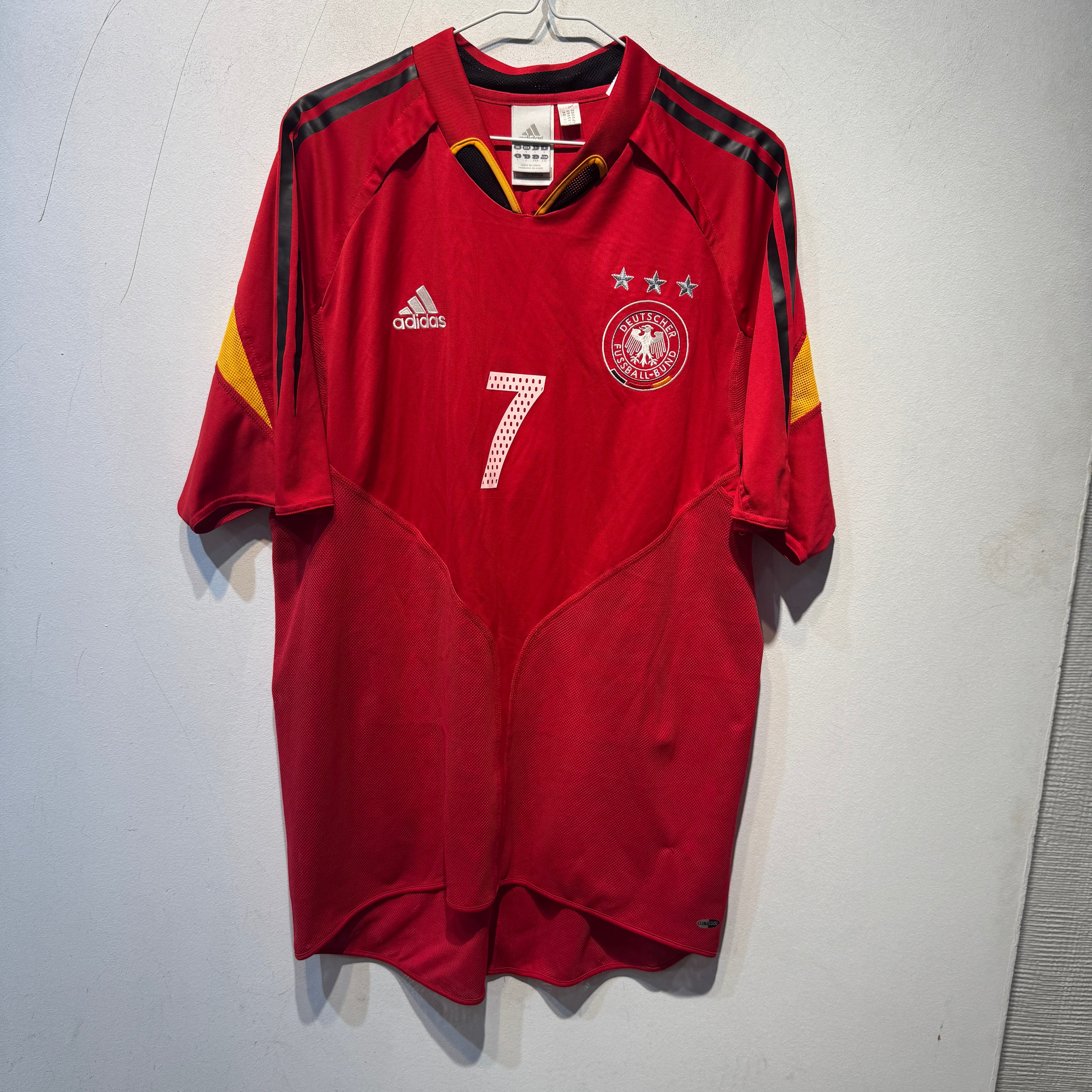 Germany “Schweinsteiger” Home - 2004/2006 - Large