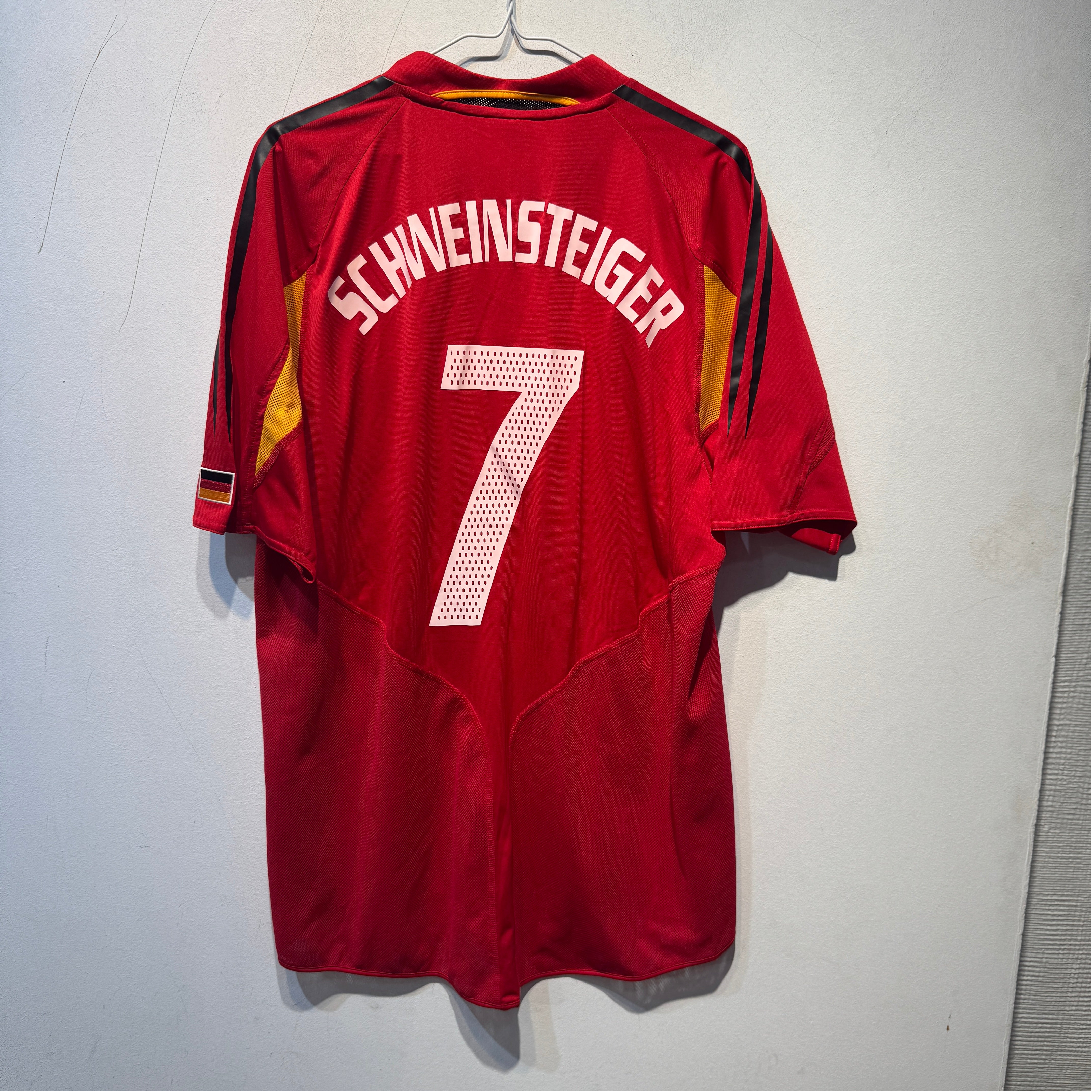 Germany “Schweinsteiger” Home - 2004/2006 - Large