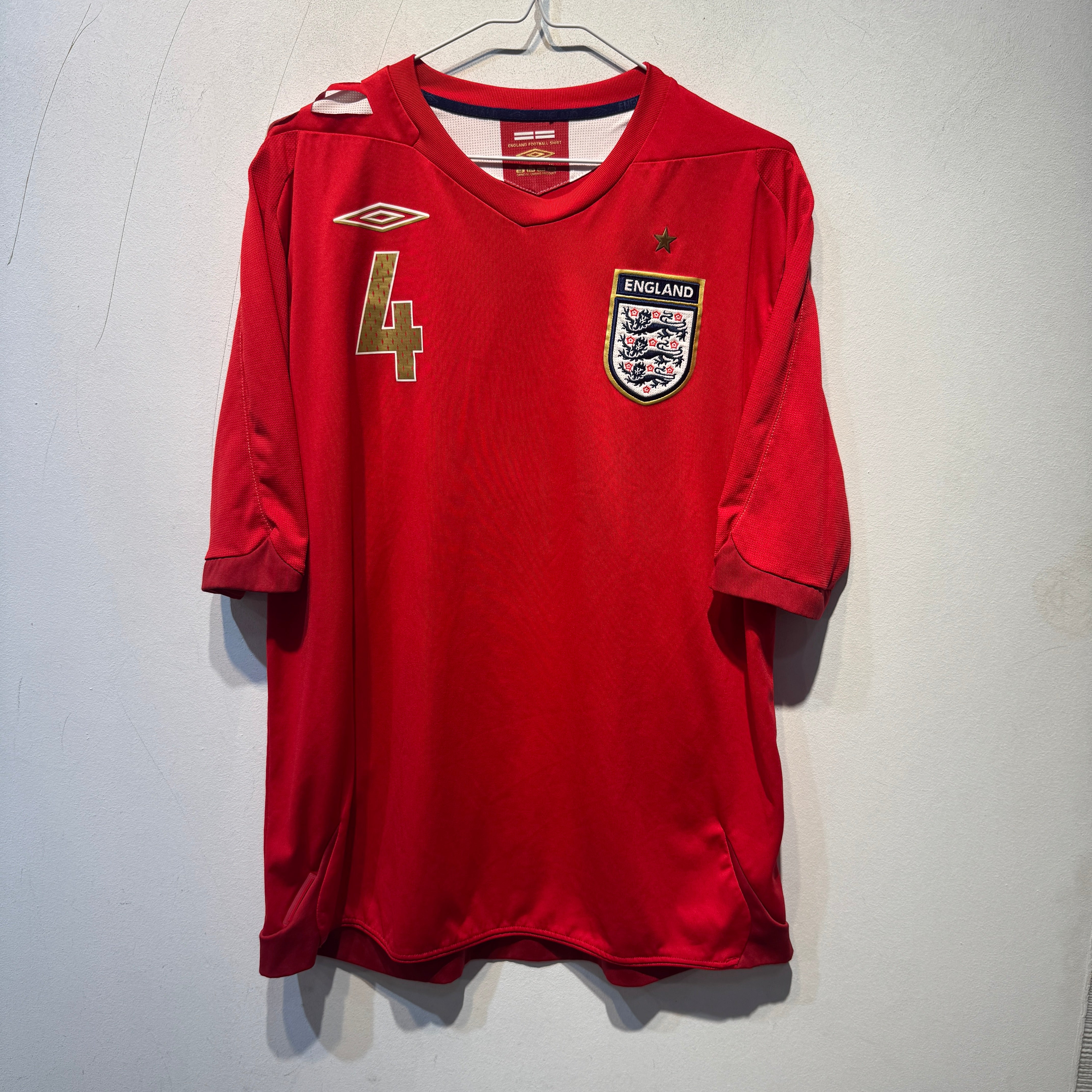 England “Gerrard” Away - 2006/2008 - XL
