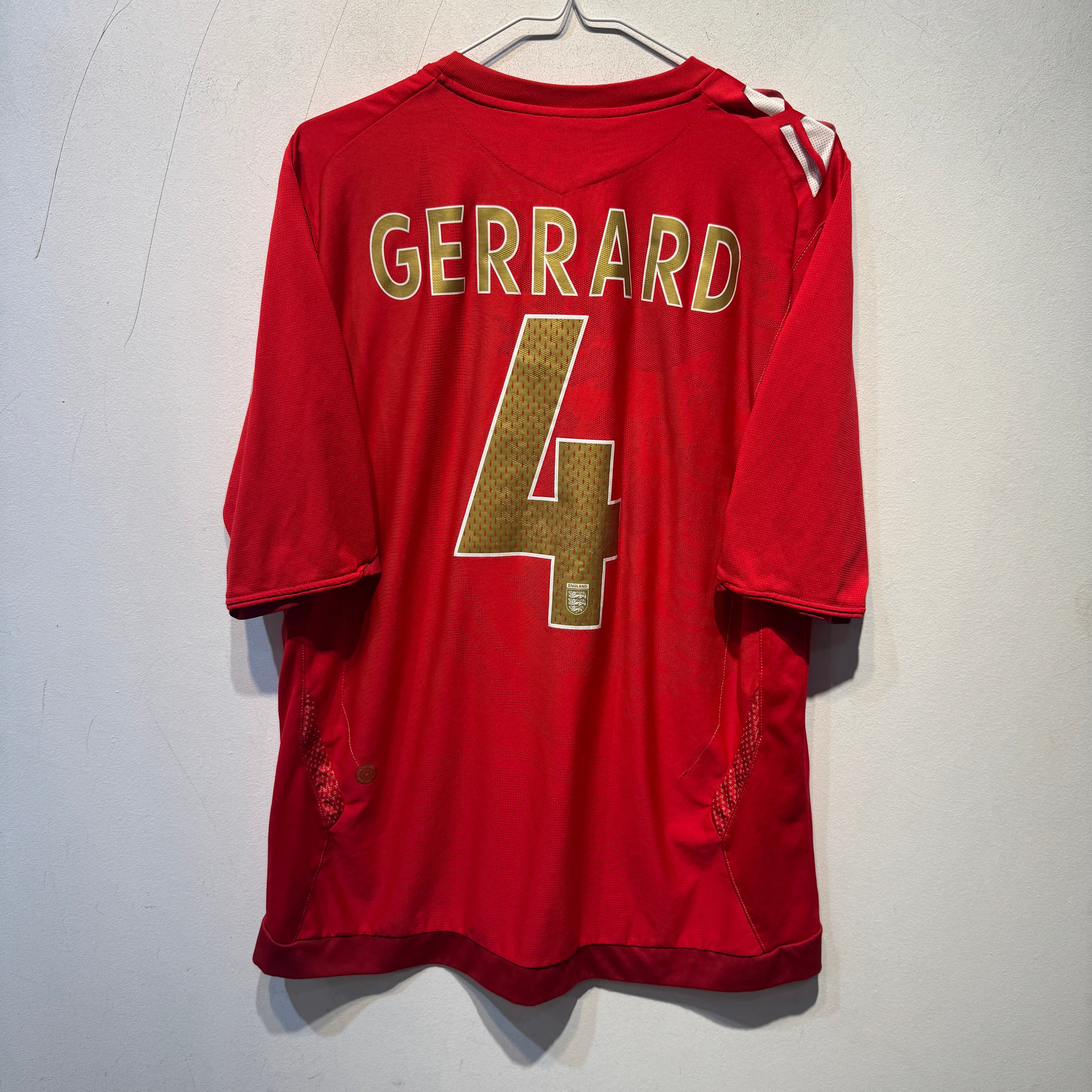 England “Gerrard” Away - 2006/2008 - XL
