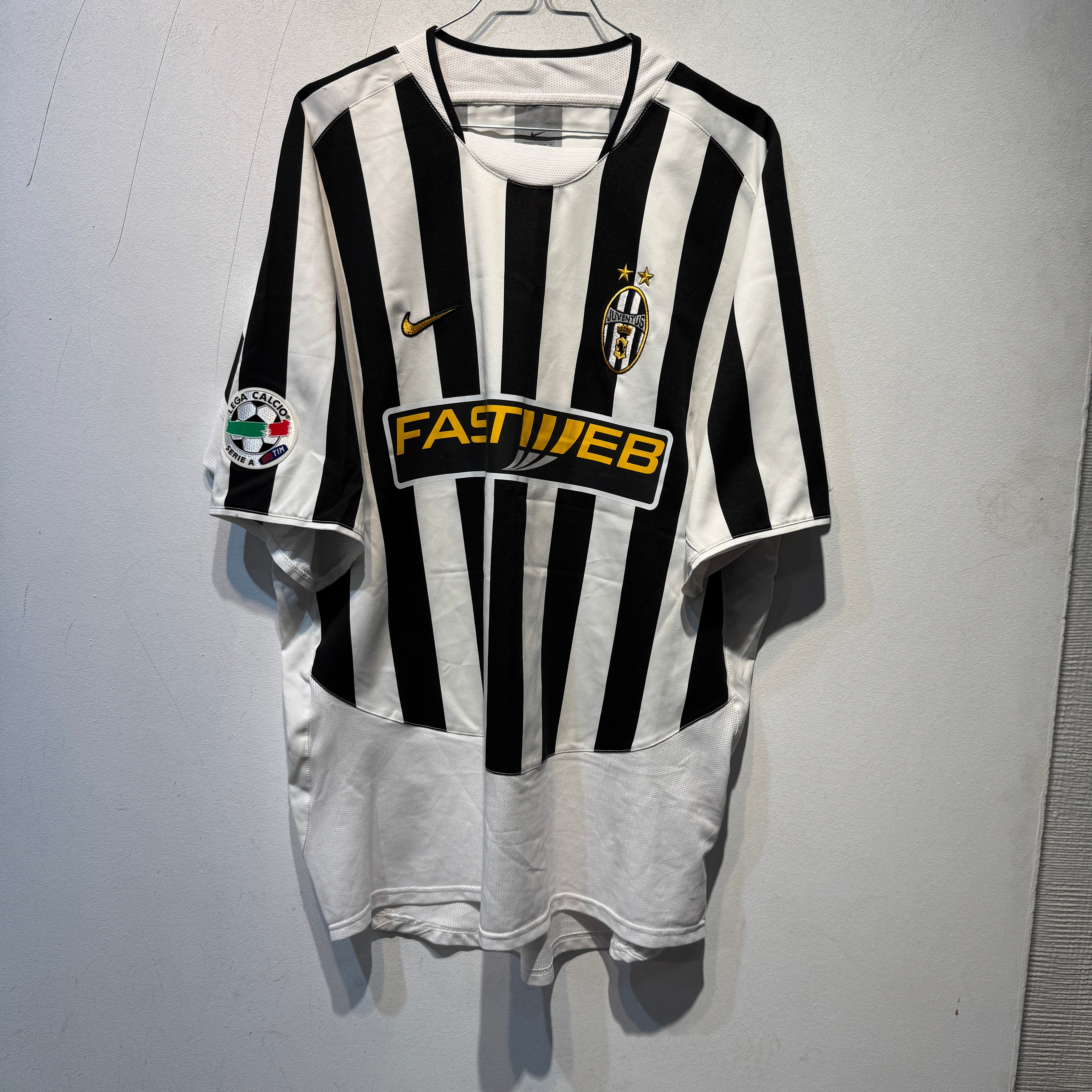 Juventus “Nedved 11” Home - 2004/2005 - XL
