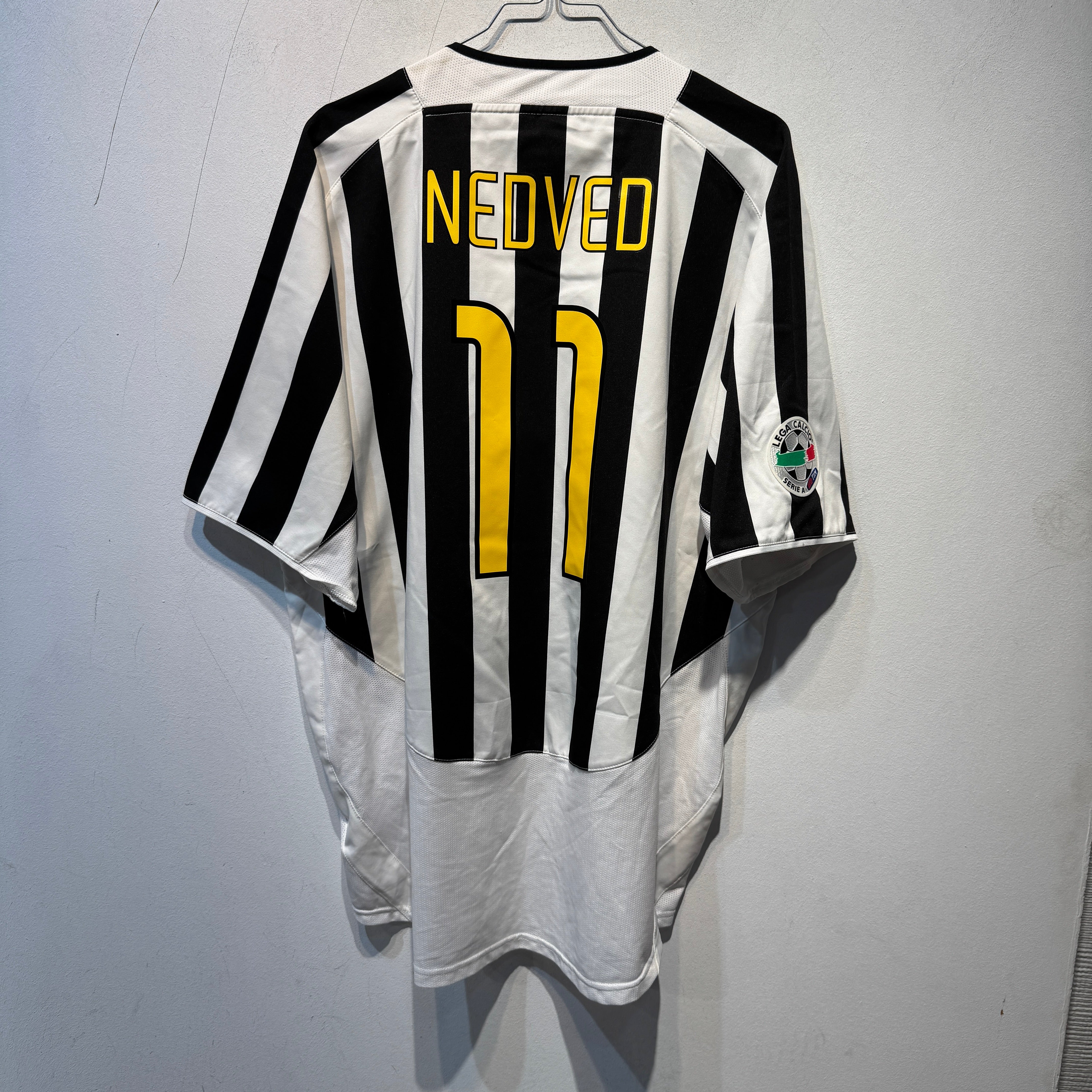 Juventus “Nedved 11” Home - 2004/2005 - XL