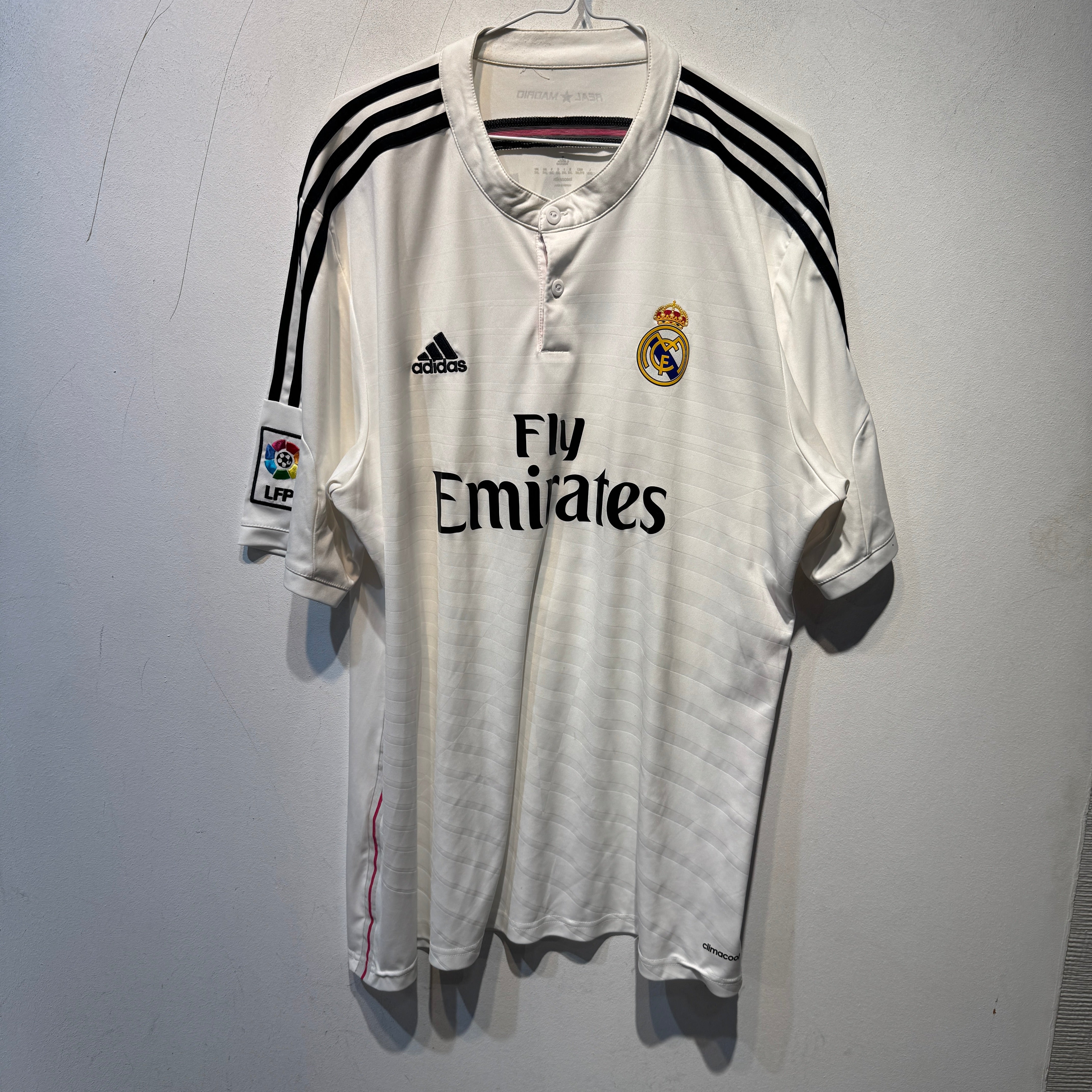 Real Madrid “Ronaldo 7” Home - 2014/2015 - 2XL