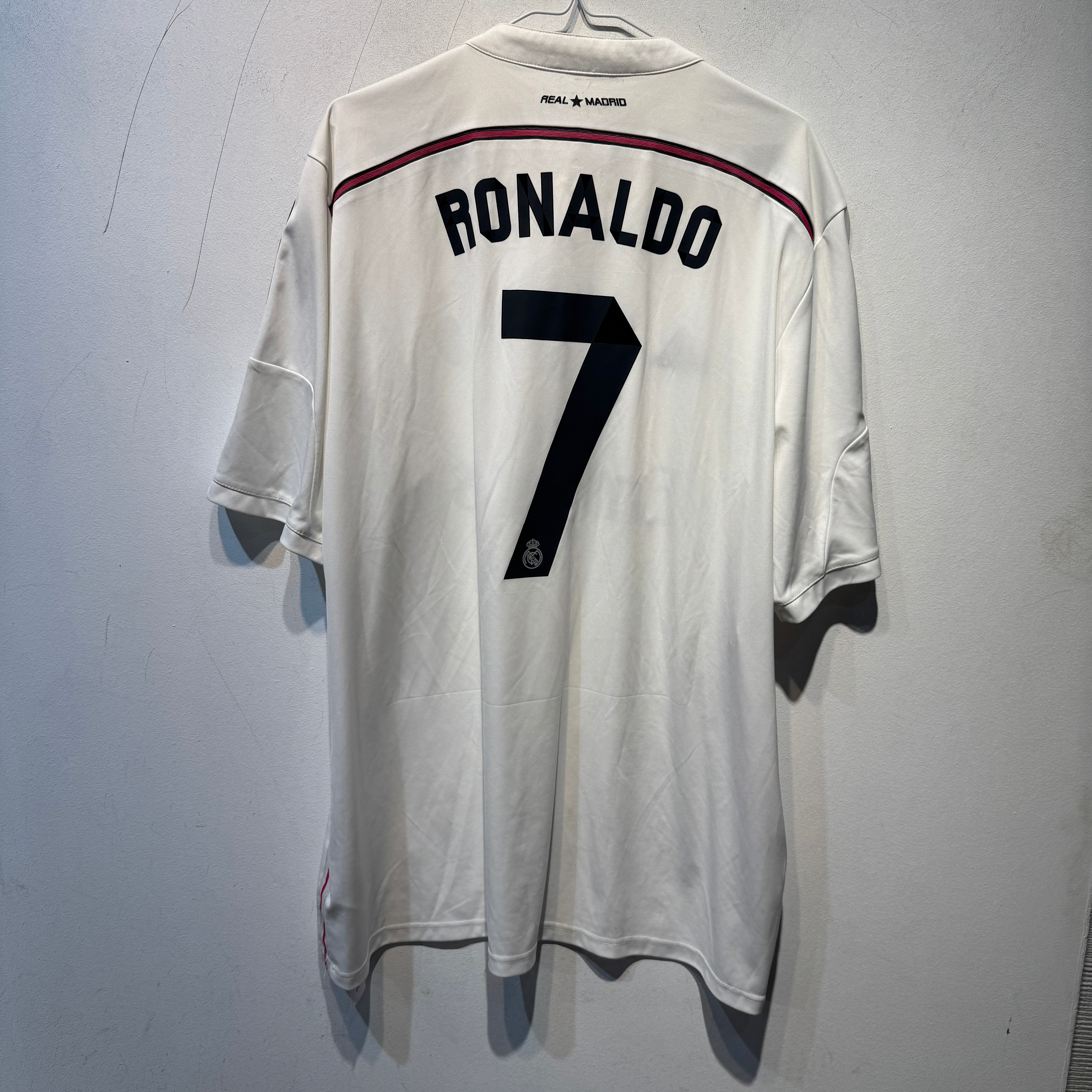Real Madrid “Ronaldo 7” Home - 2014/2015 - 2XL