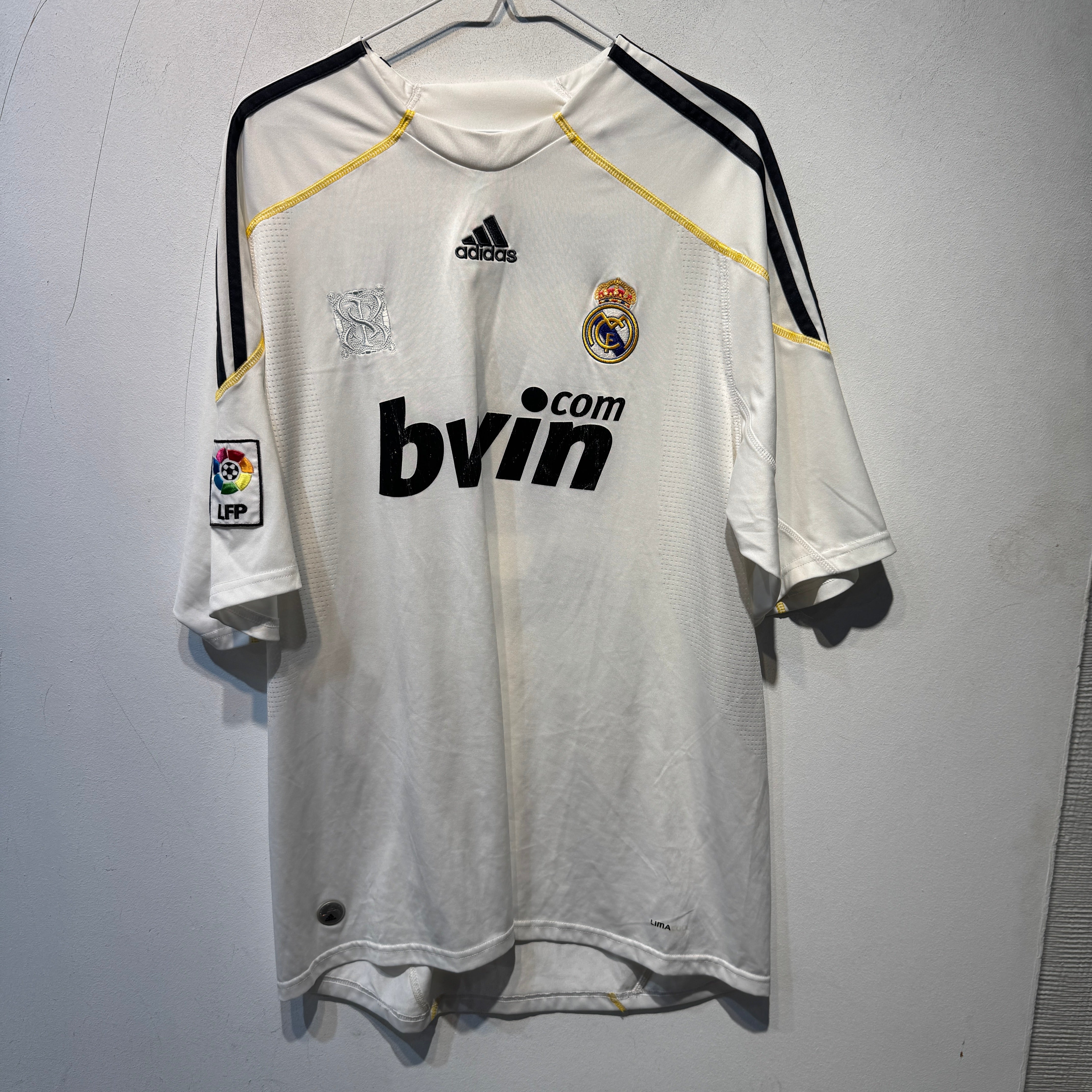 Real Madrid “Ronaldo” Home - 2009/2010 - 2XL