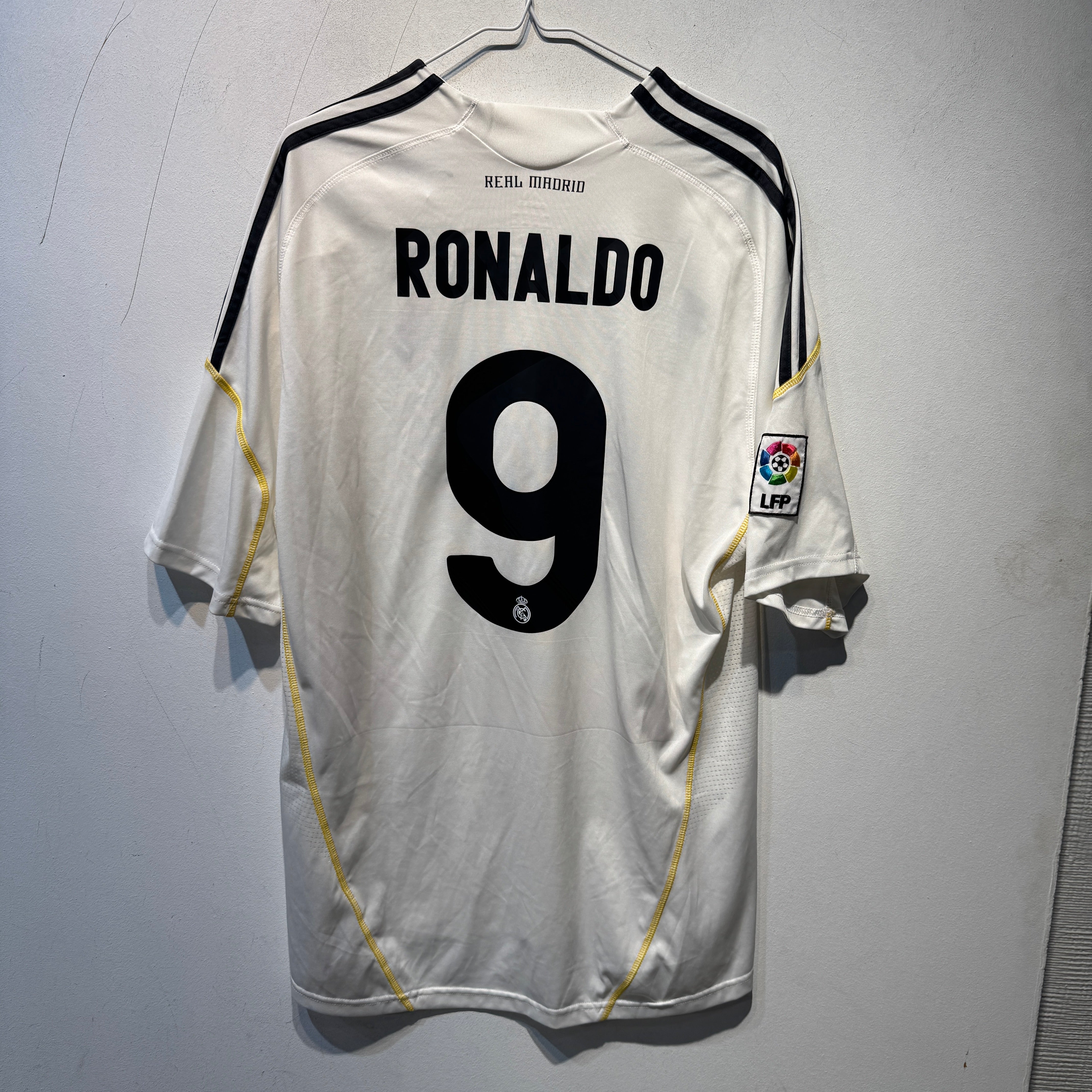 Real Madrid “Ronaldo” Home - 2009/2010 - 2XL