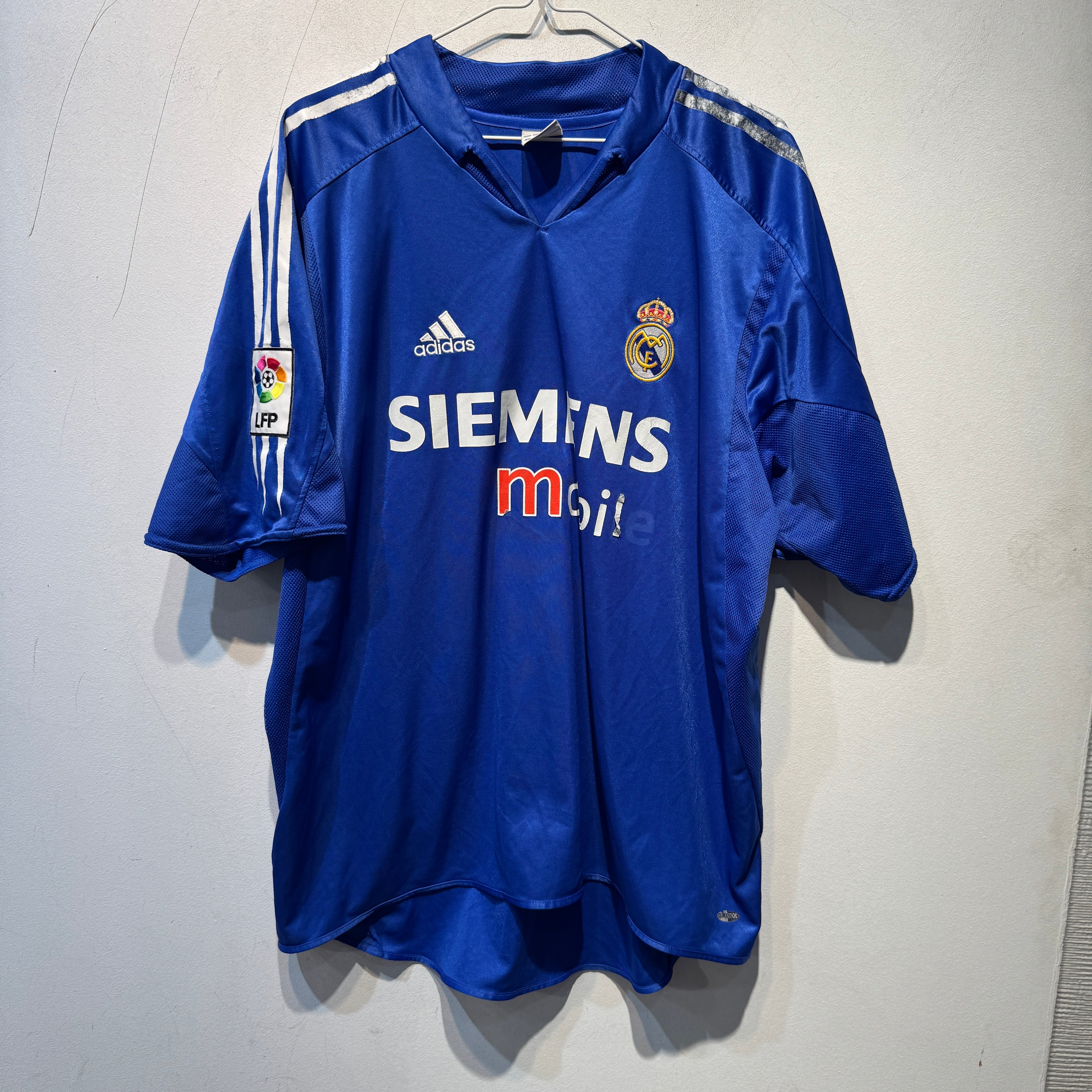 Real Madrid “Ronaldo” Away - 2004/2005 - XL
