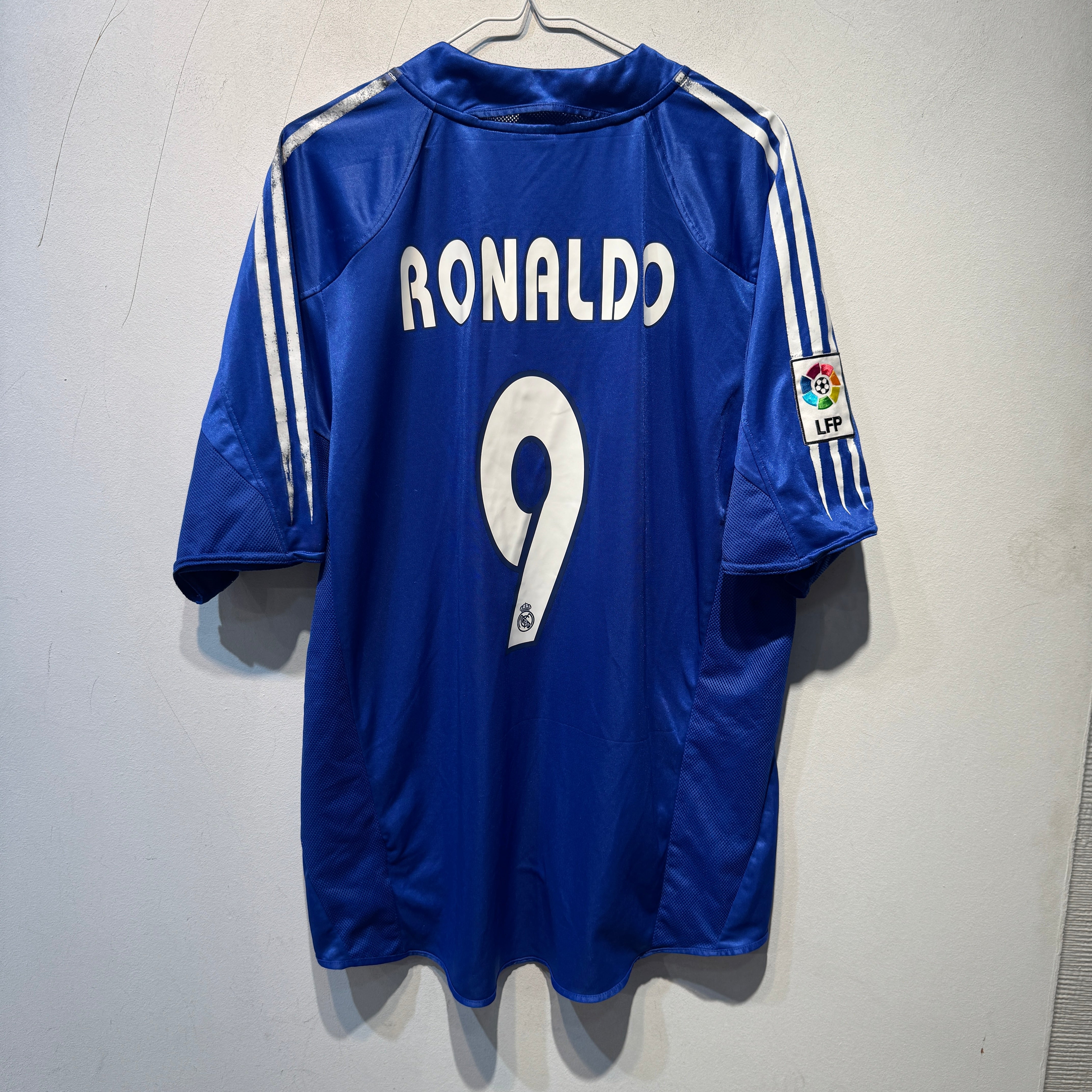 Real Madrid “Ronaldo” Away - 2004/2005 - XL