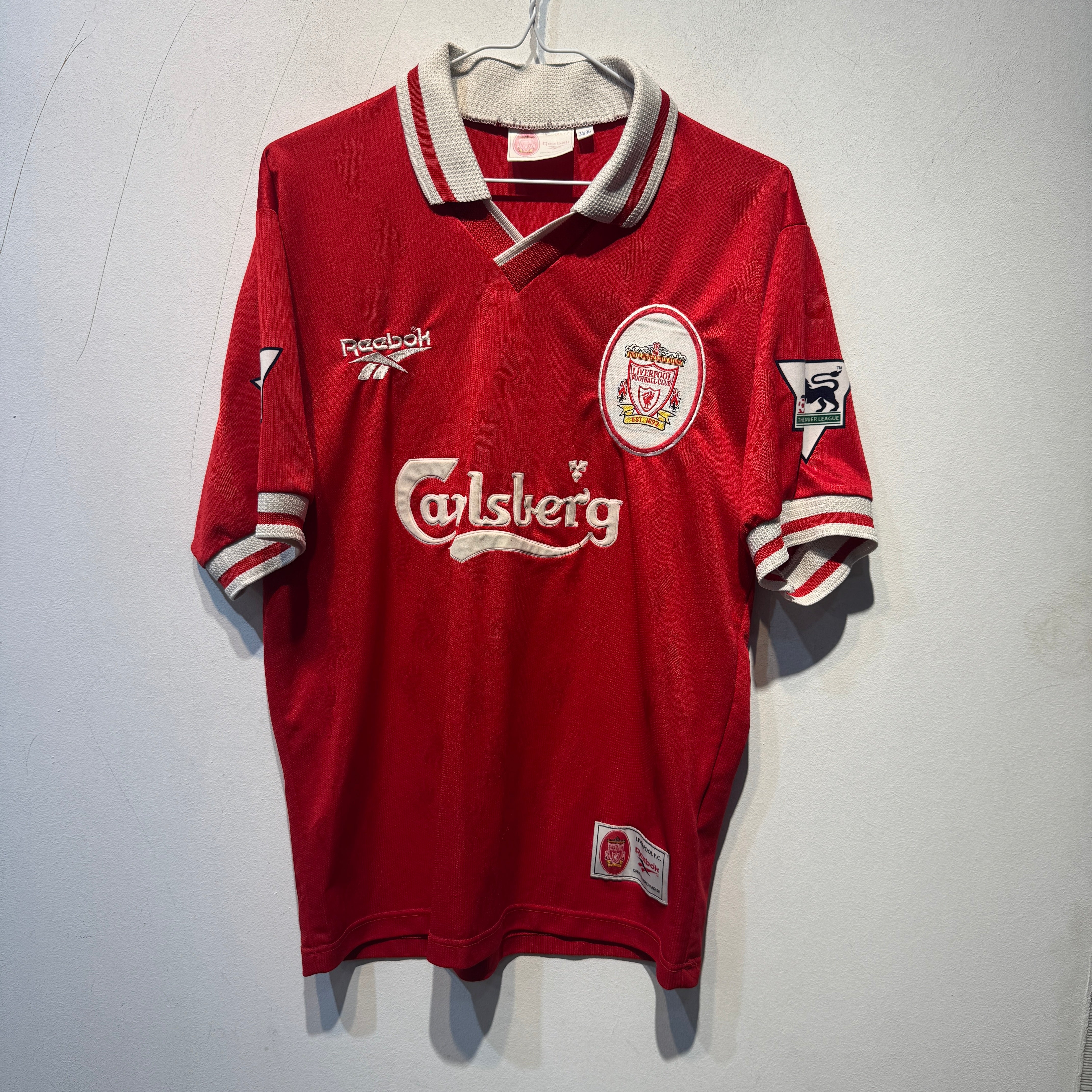 Liverpool “Fowler 9” Home - 1996/1998 - Small (34/36)