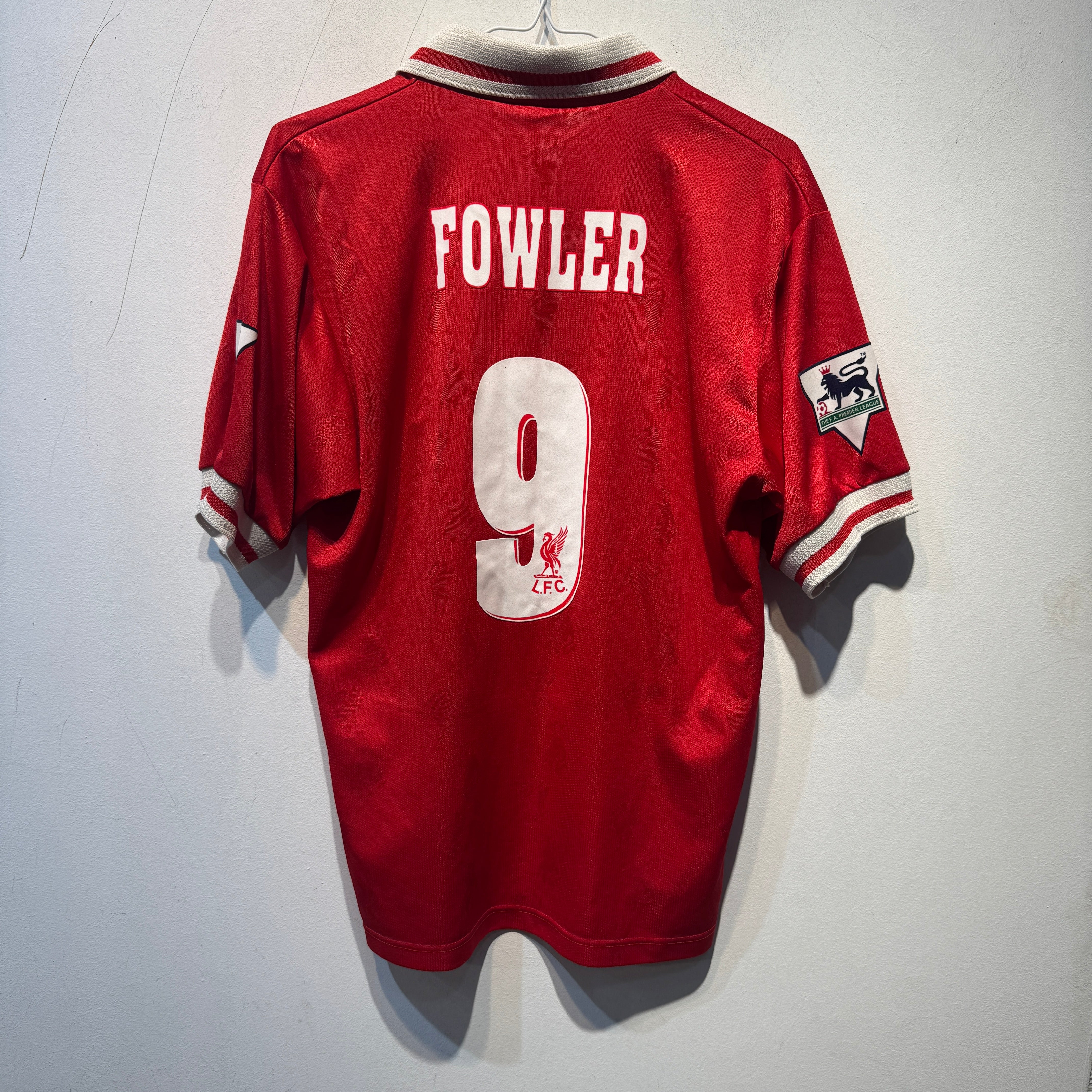 Liverpool “Fowler 9” Home - 1996/1998 - Small (34/36)
