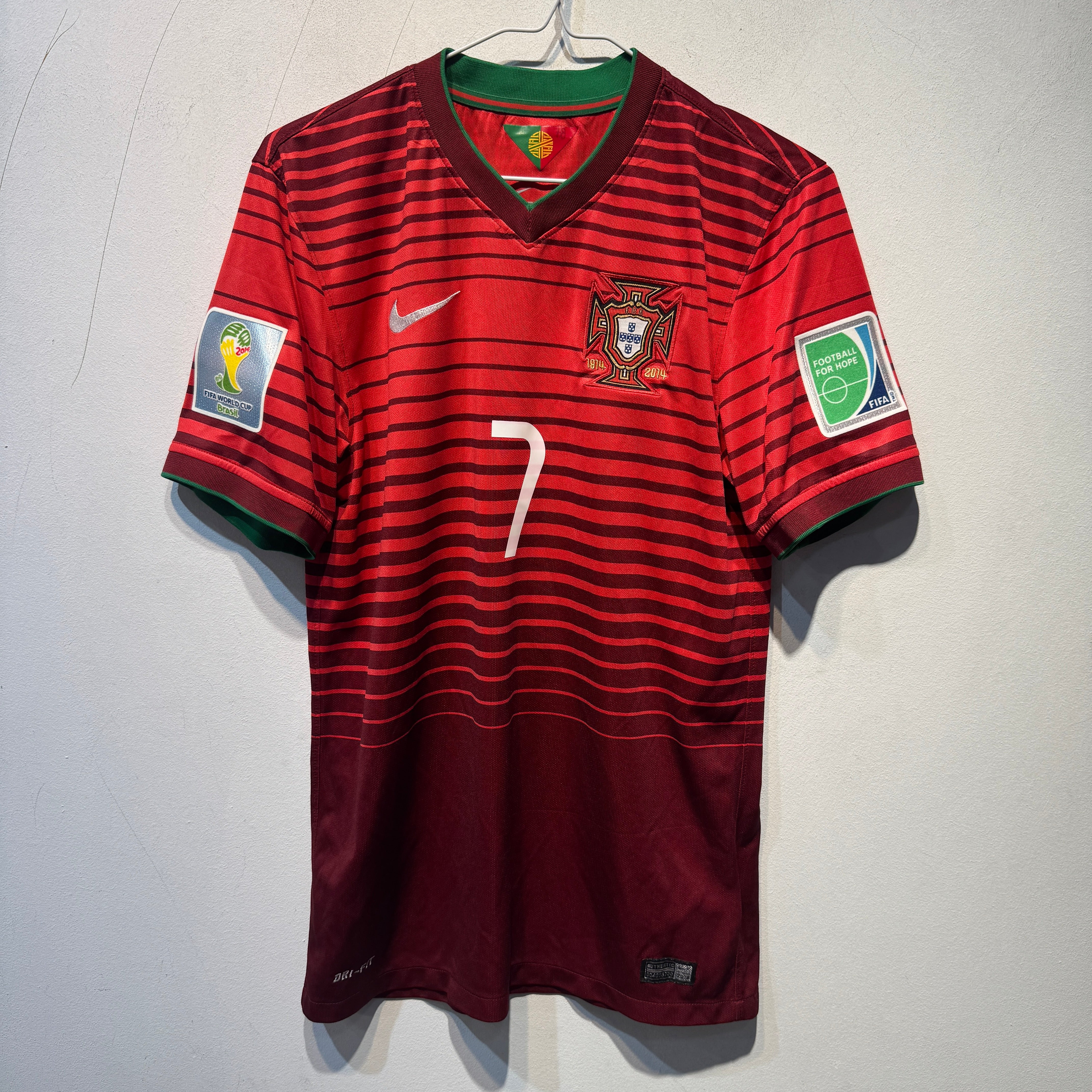 Portugal “Ronaldo 7” Home - 2014/2015 - Small