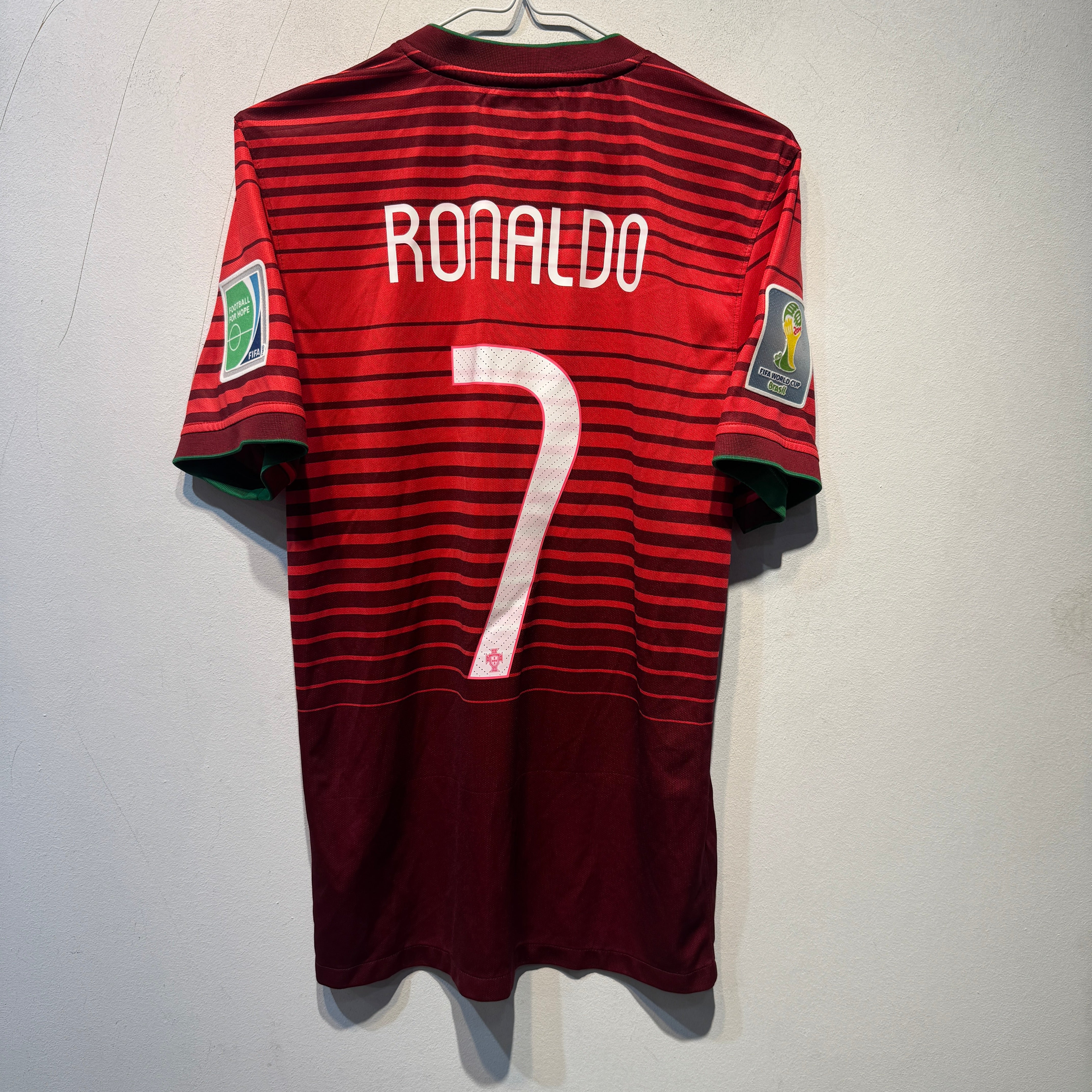 Portugal “Ronaldo 7” Home - 2014/2015 - Small