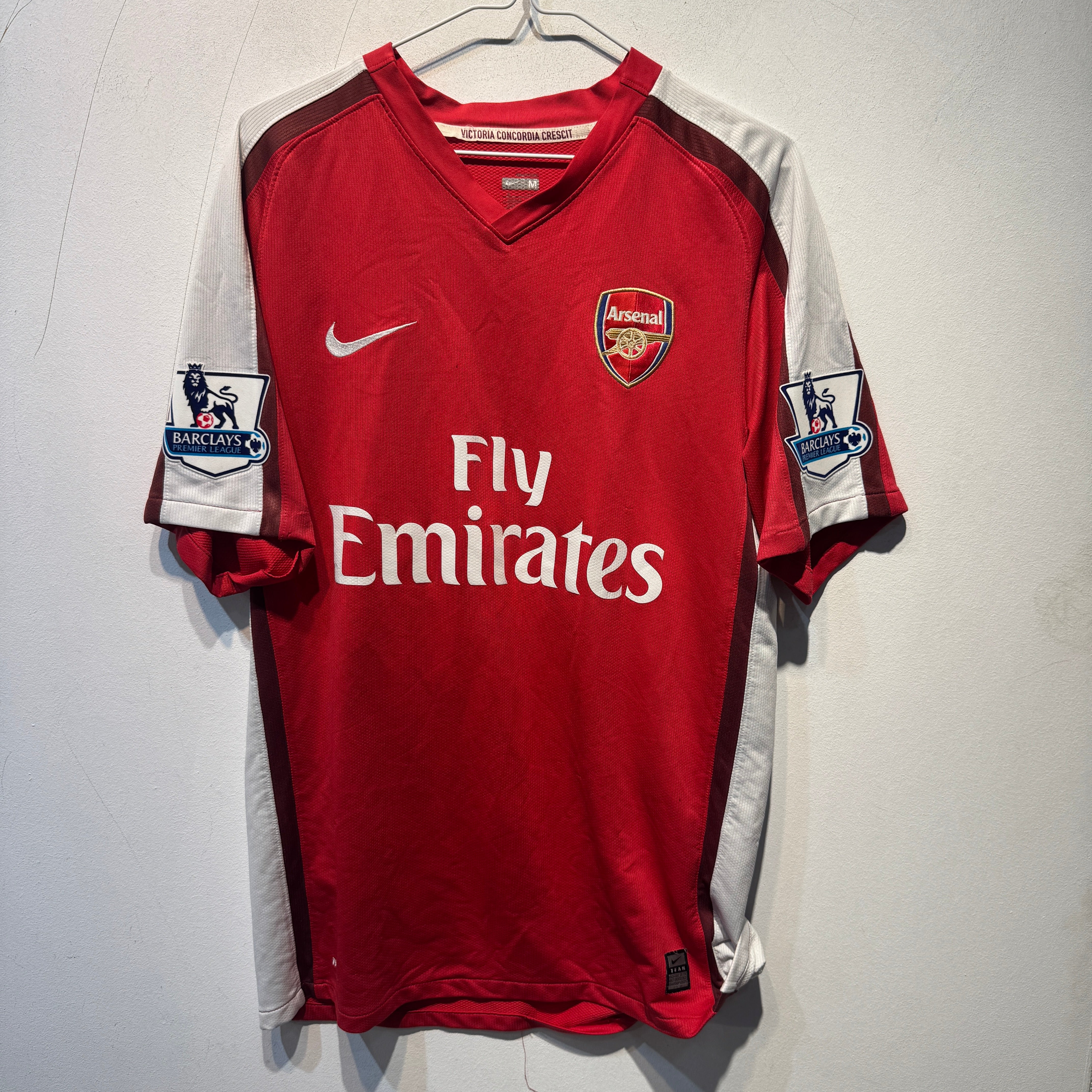 Arsenal “Bendtner 52” Home - 2008/2010 - Medium
