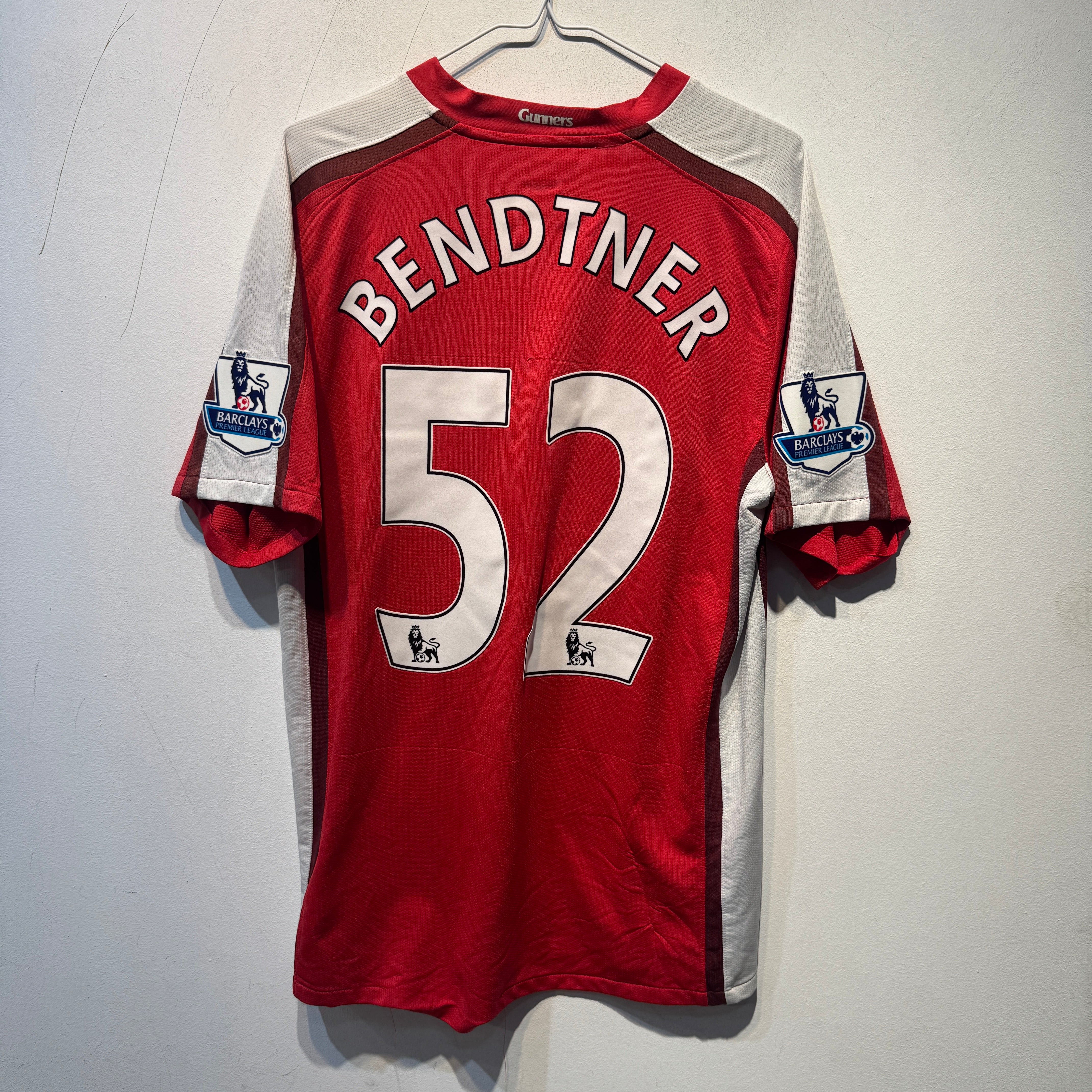 Arsenal “Bendtner 52” Home - 2008/2010 - Medium