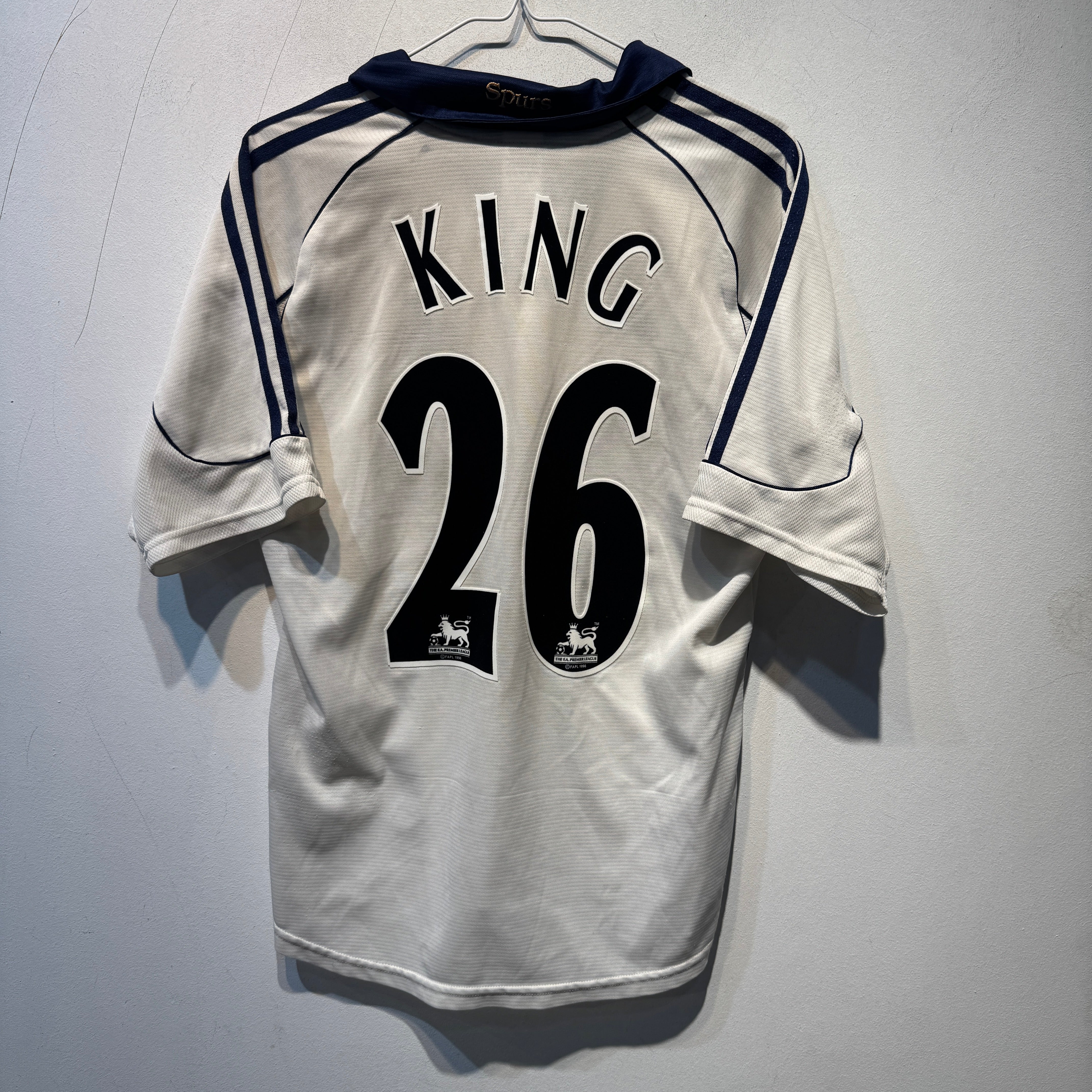 Tottenham Hotspur “King 26” Home - 2001/2002 - Small