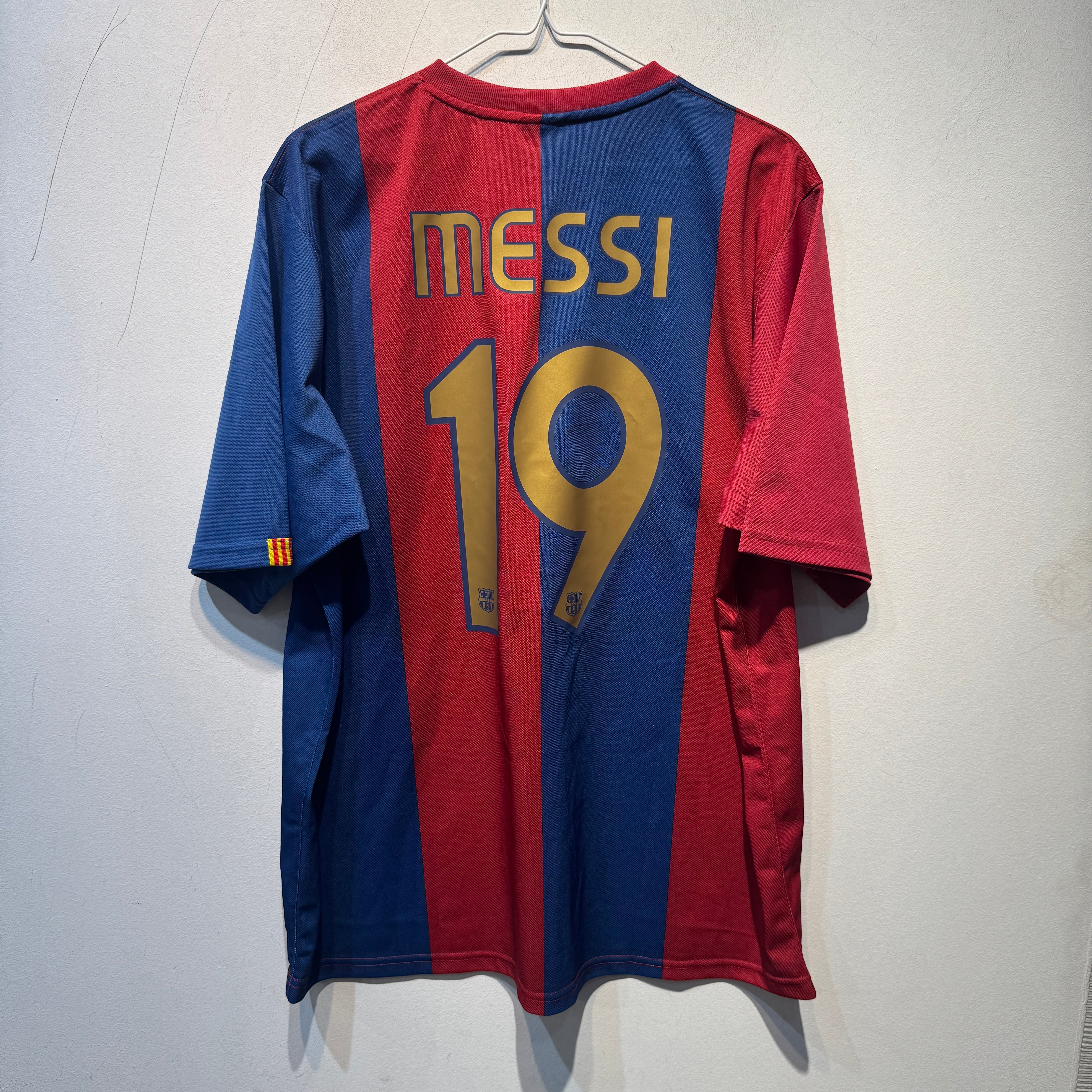 FC Barcelona “Messi 19” Home - 2005/2006 - Small