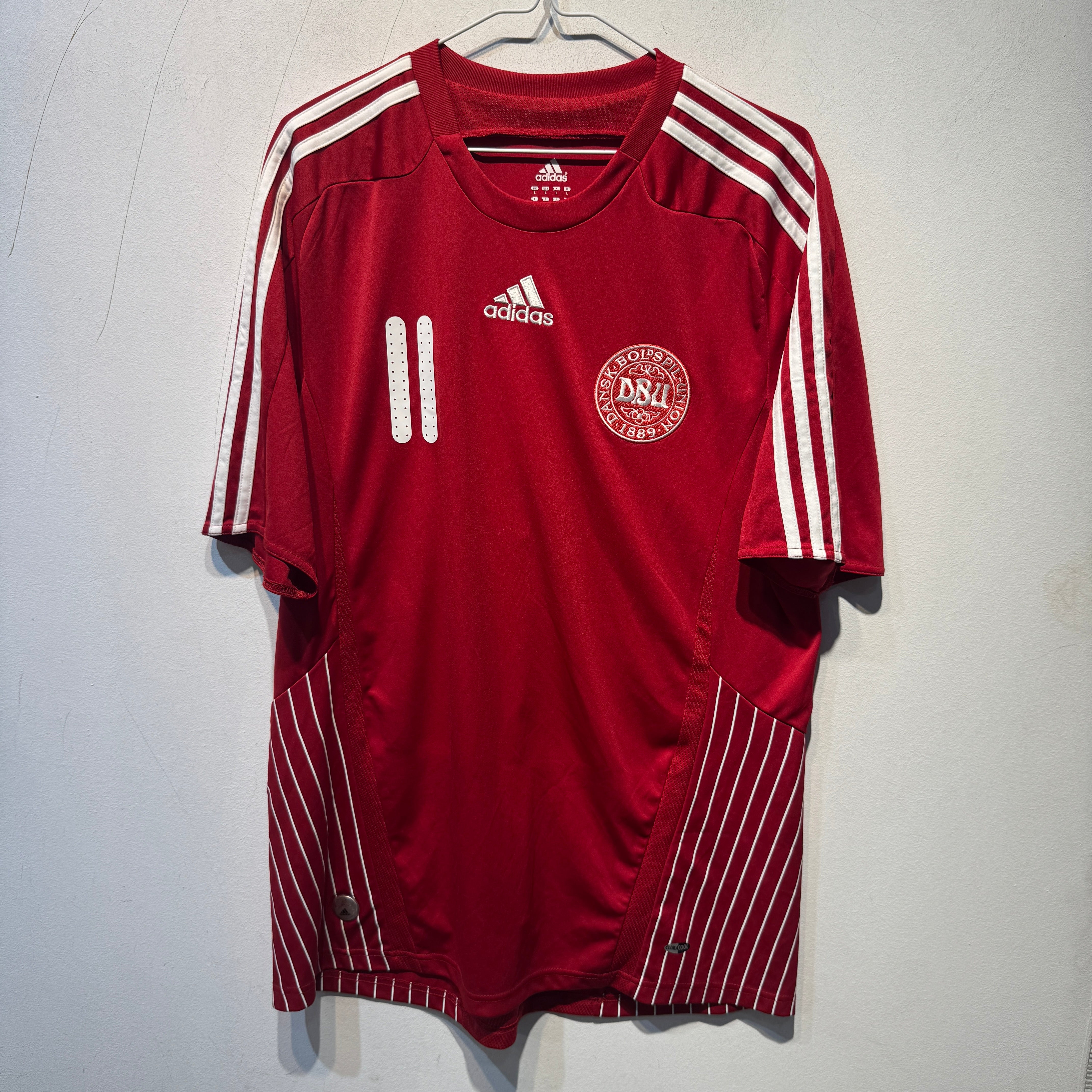 Denmark "Bendtner" Home - 2008/2009 - L