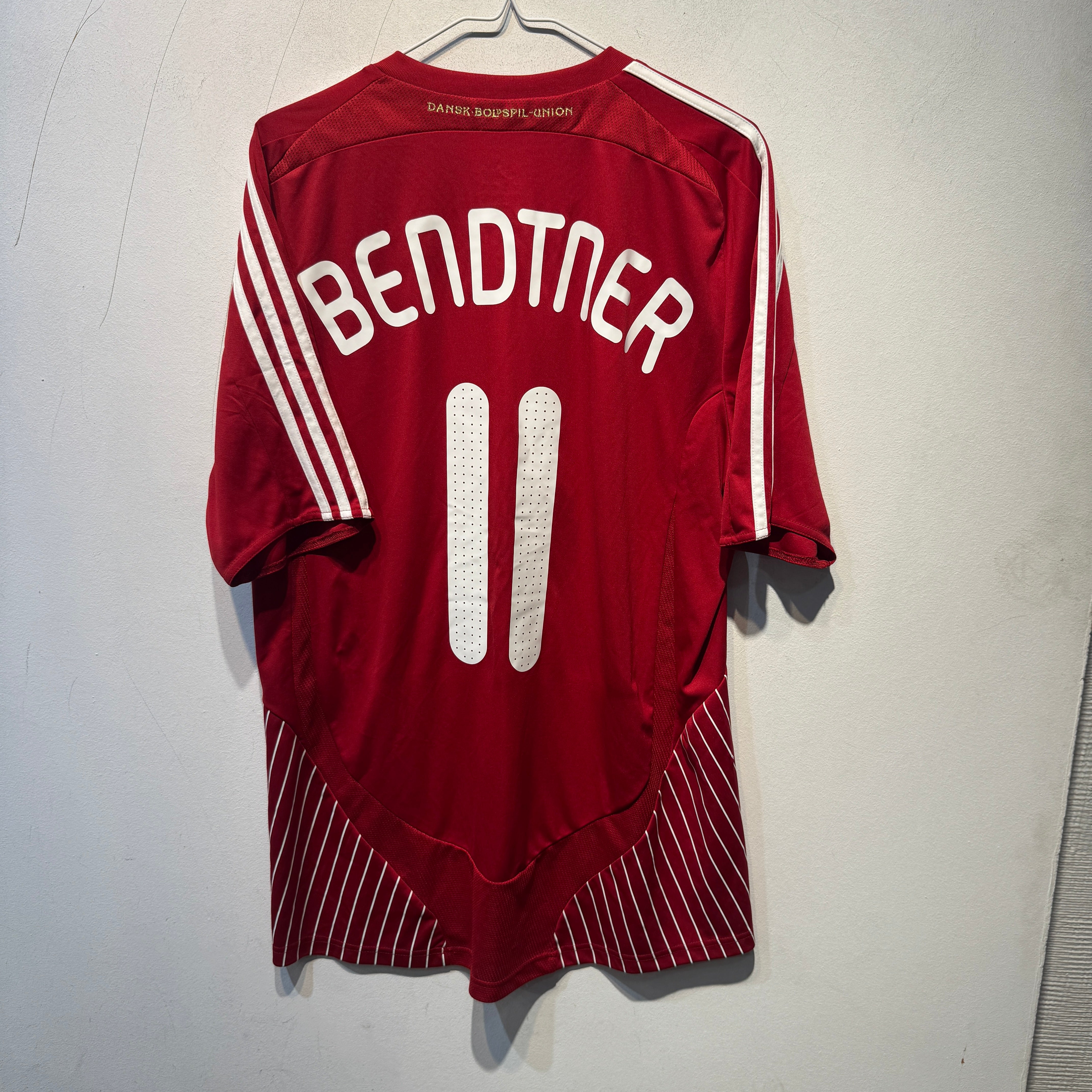 Denmark "Bendtner" Home - 2008/2009 - L