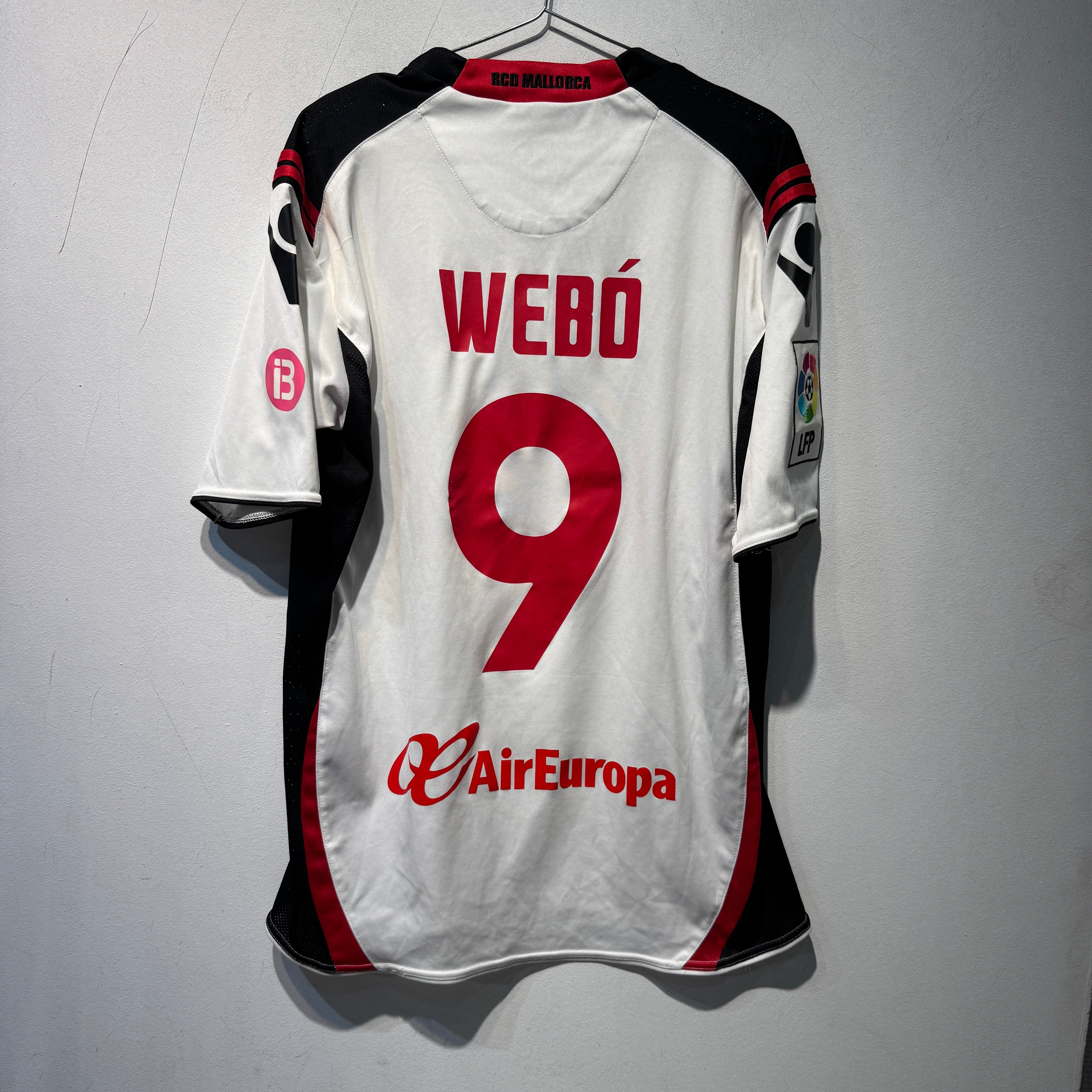 RCD Mallorca “Pierre Webó” Away - 2010/2011 - Medium