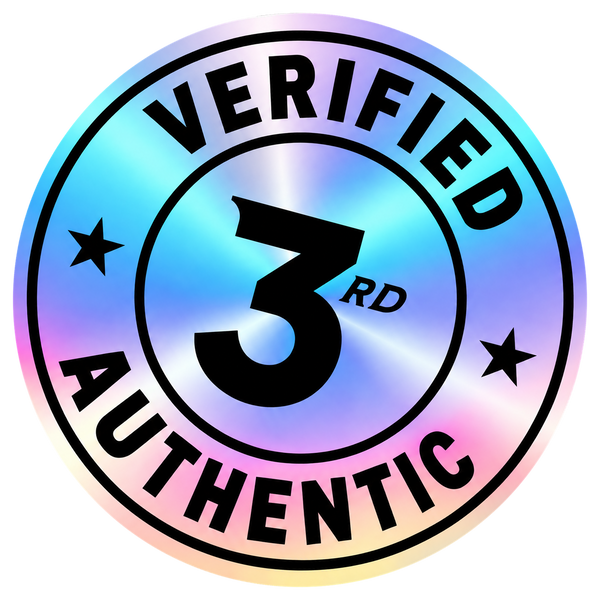 3rd Half Verified Authentic badge
