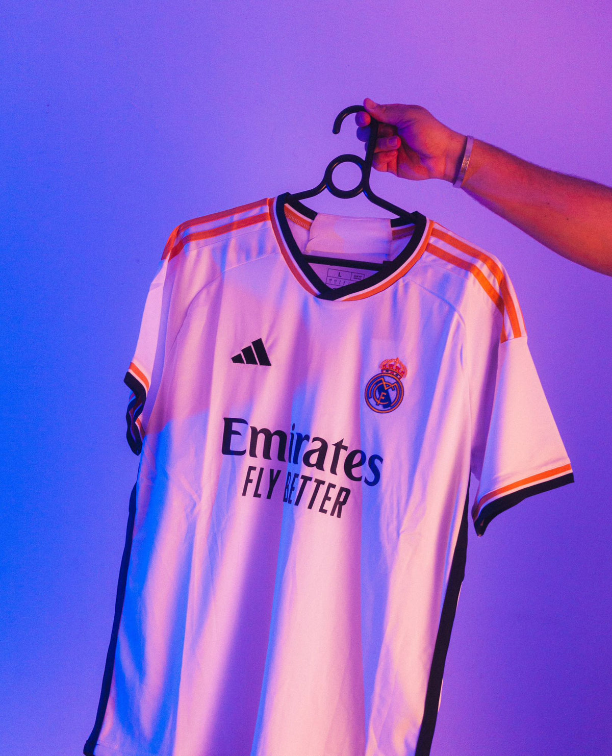 A closer look at a football shirt at 3rd Half
