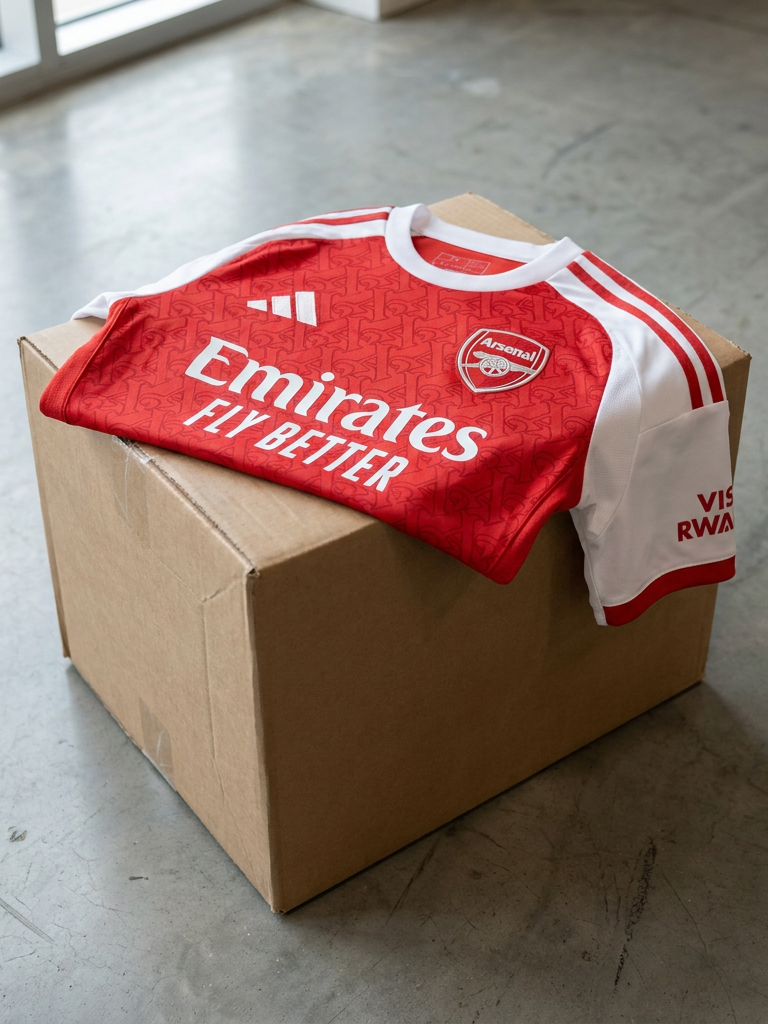 A full football shirt from our stock