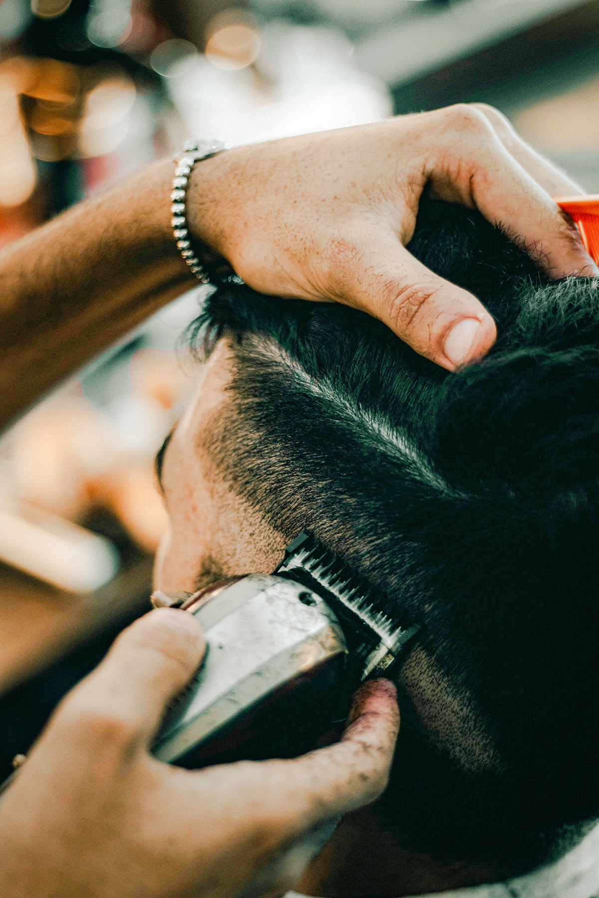 More than a haircut.